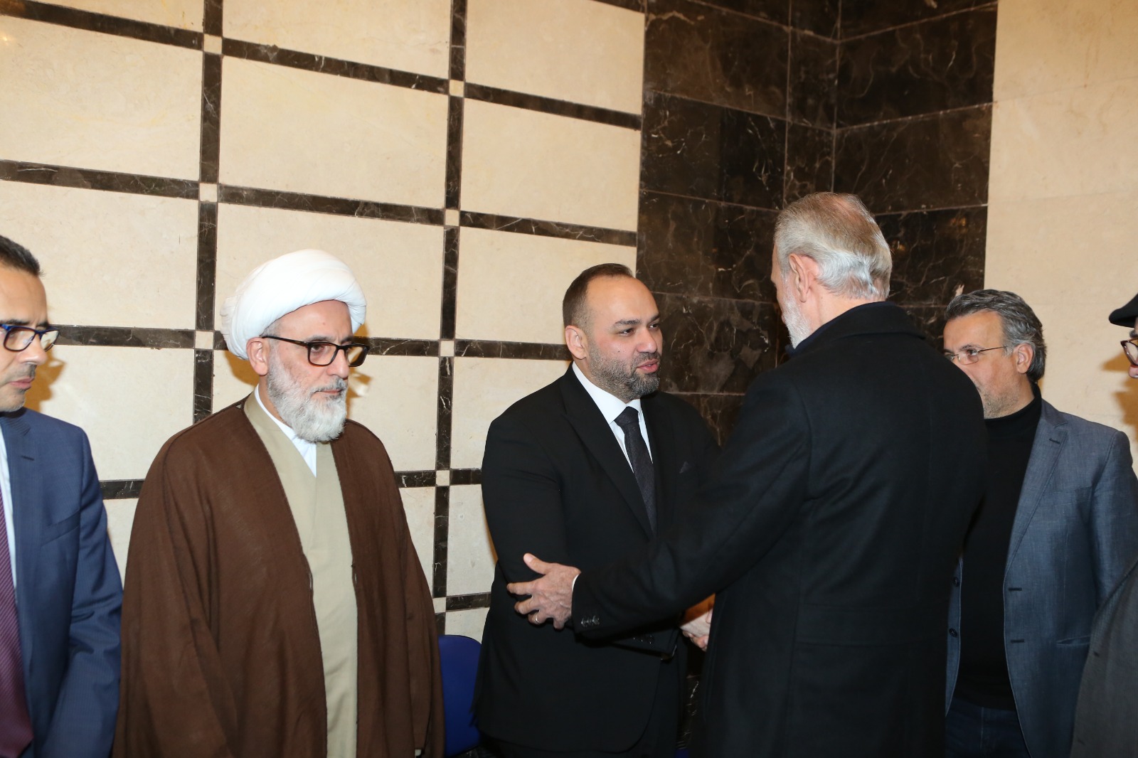  عزاء أمين سر نادي شباب الساحل والكاتب بالعدل جلال زكريا علامة في مجمع هونين .. الغبيري .. شاتيلا ..