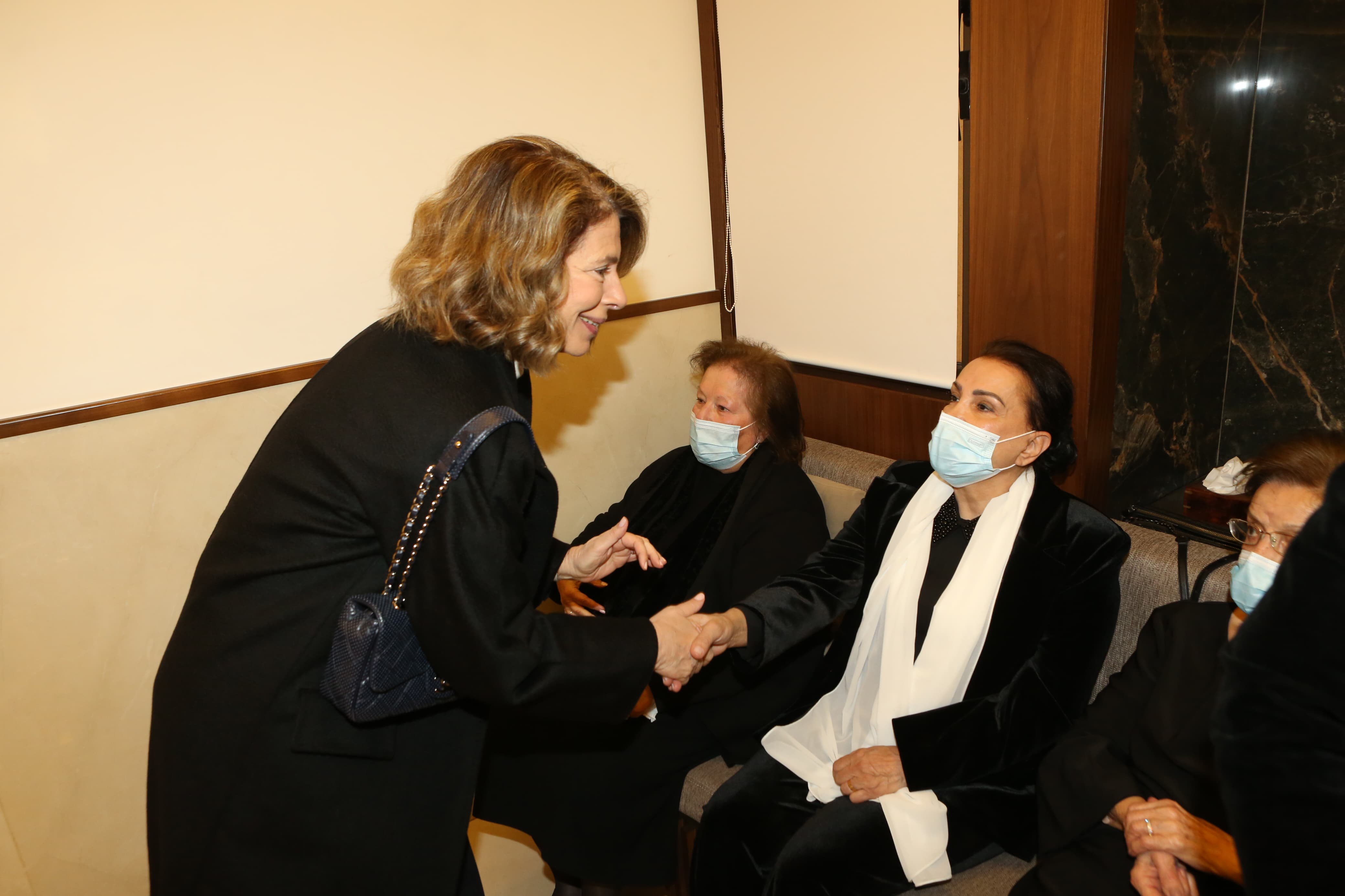 بالصور:حفل تأبين في ذكرى أسبوع رحيل الكاتب بالعدل في بيروت الاستاذ جلال ذكريا علامة  بمشاركة شخصيات سياسية ودينية