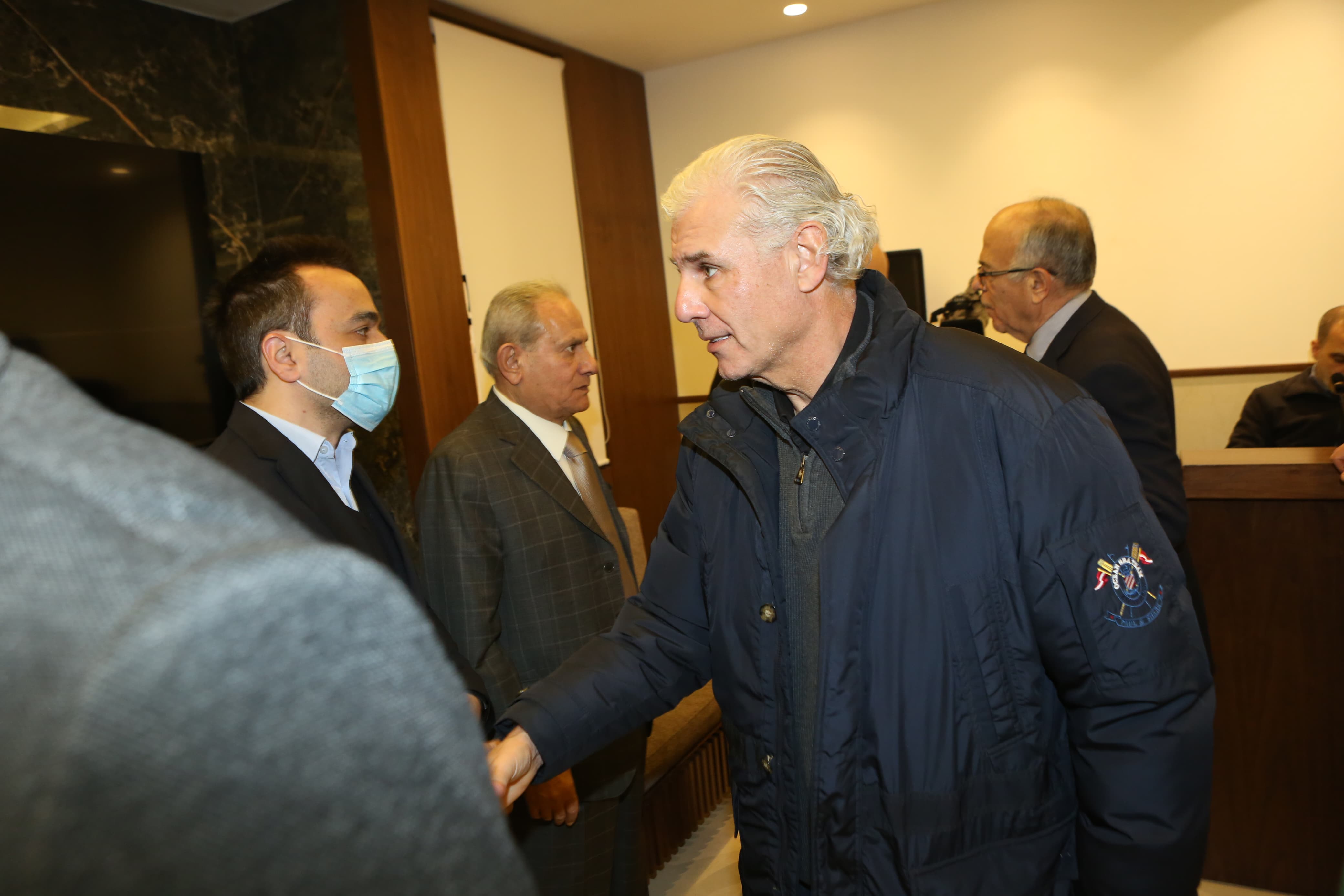 بالصور:حفل تأبين في ذكرى أسبوع رحيل الكاتب بالعدل في بيروت الاستاذ جلال ذكريا علامة  بمشاركة شخصيات سياسية ودينية