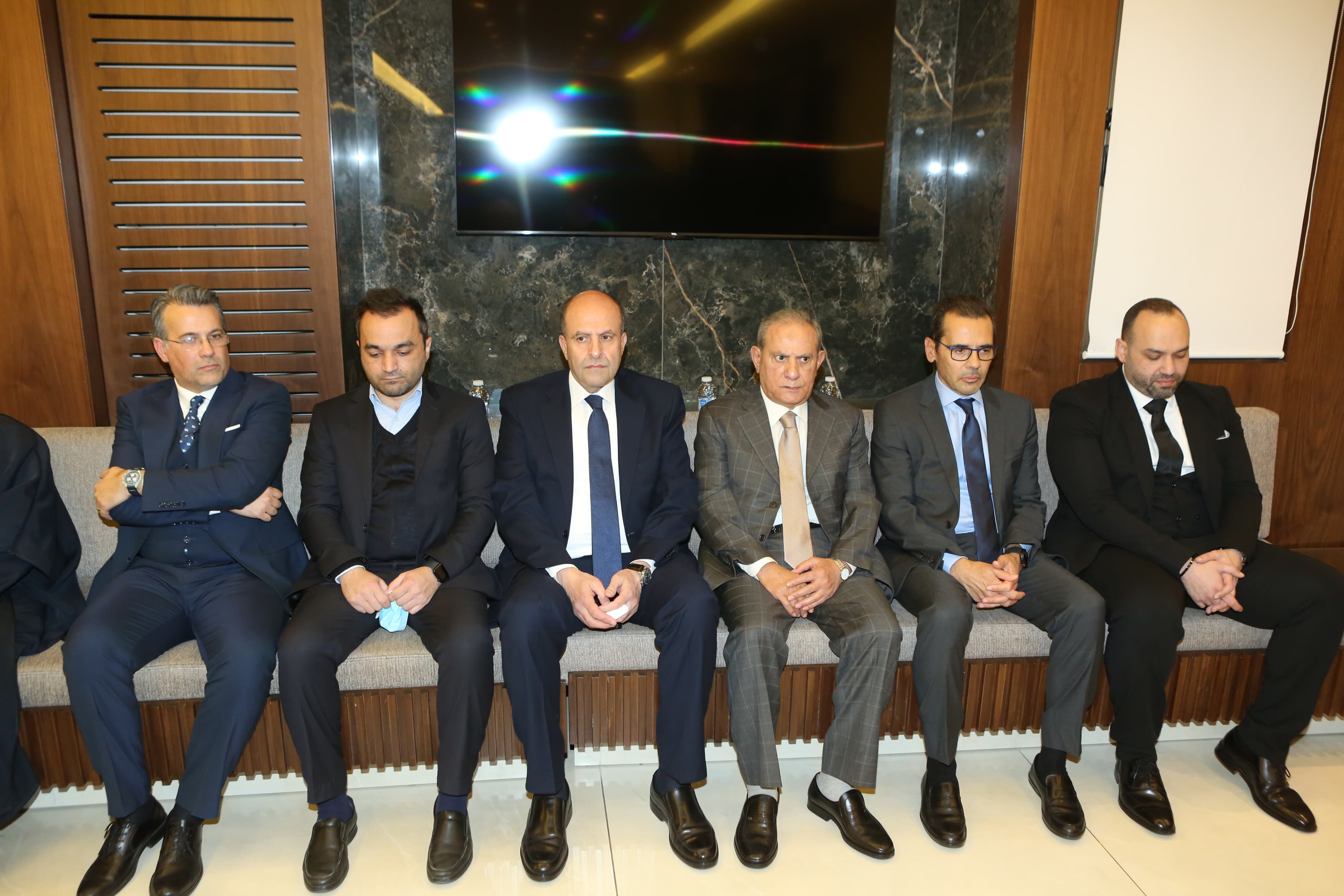 بالصور:حفل تأبين في ذكرى أسبوع رحيل الكاتب بالعدل في بيروت الاستاذ جلال ذكريا علامة  بمشاركة شخصيات سياسية ودينية