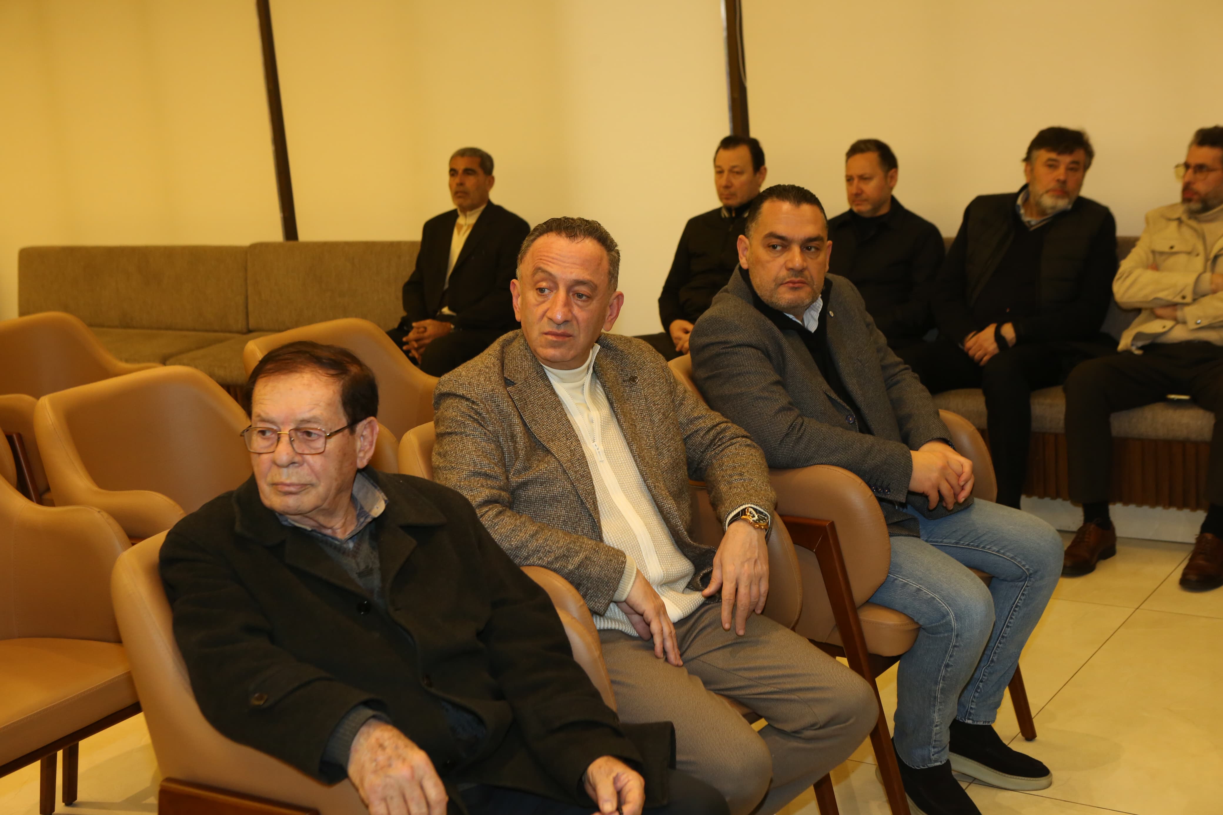 بالصور:حفل تأبين في ذكرى أسبوع رحيل الكاتب بالعدل في بيروت الاستاذ جلال ذكريا علامة  بمشاركة شخصيات سياسية ودينية