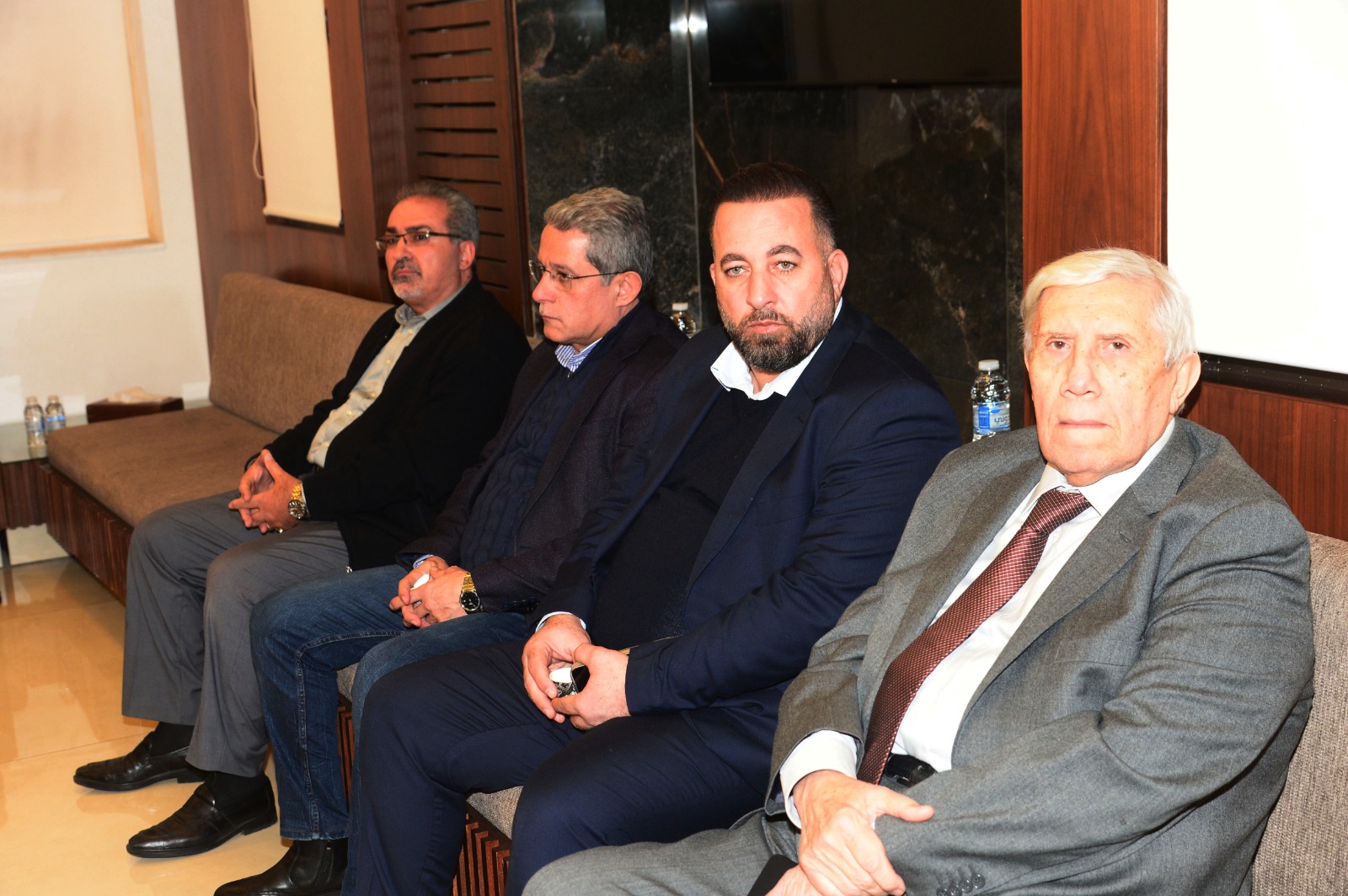 حفل تأبين في ذكرى أسبوع رحيل الكاتب بالعدل الاستاذ جلال زكريا علامة