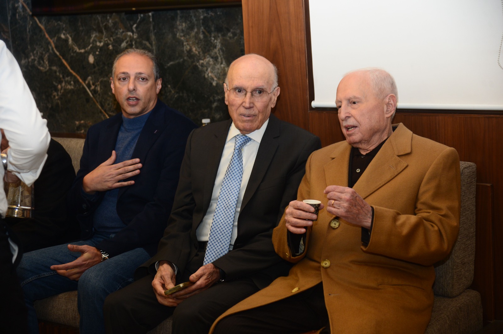 حفل تأبين في ذكرى أسبوع رحيل الكاتب بالعدل الاستاذ جلال زكريا علامة