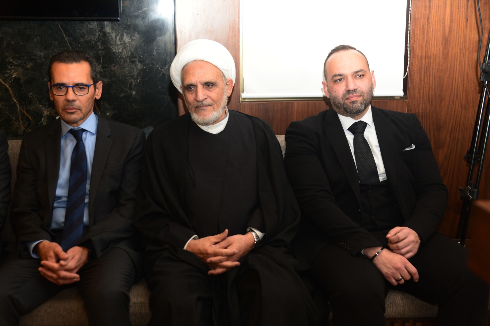 حفل تأبين في ذكرى أسبوع رحيل الكاتب بالعدل الاستاذ جلال زكريا علامة