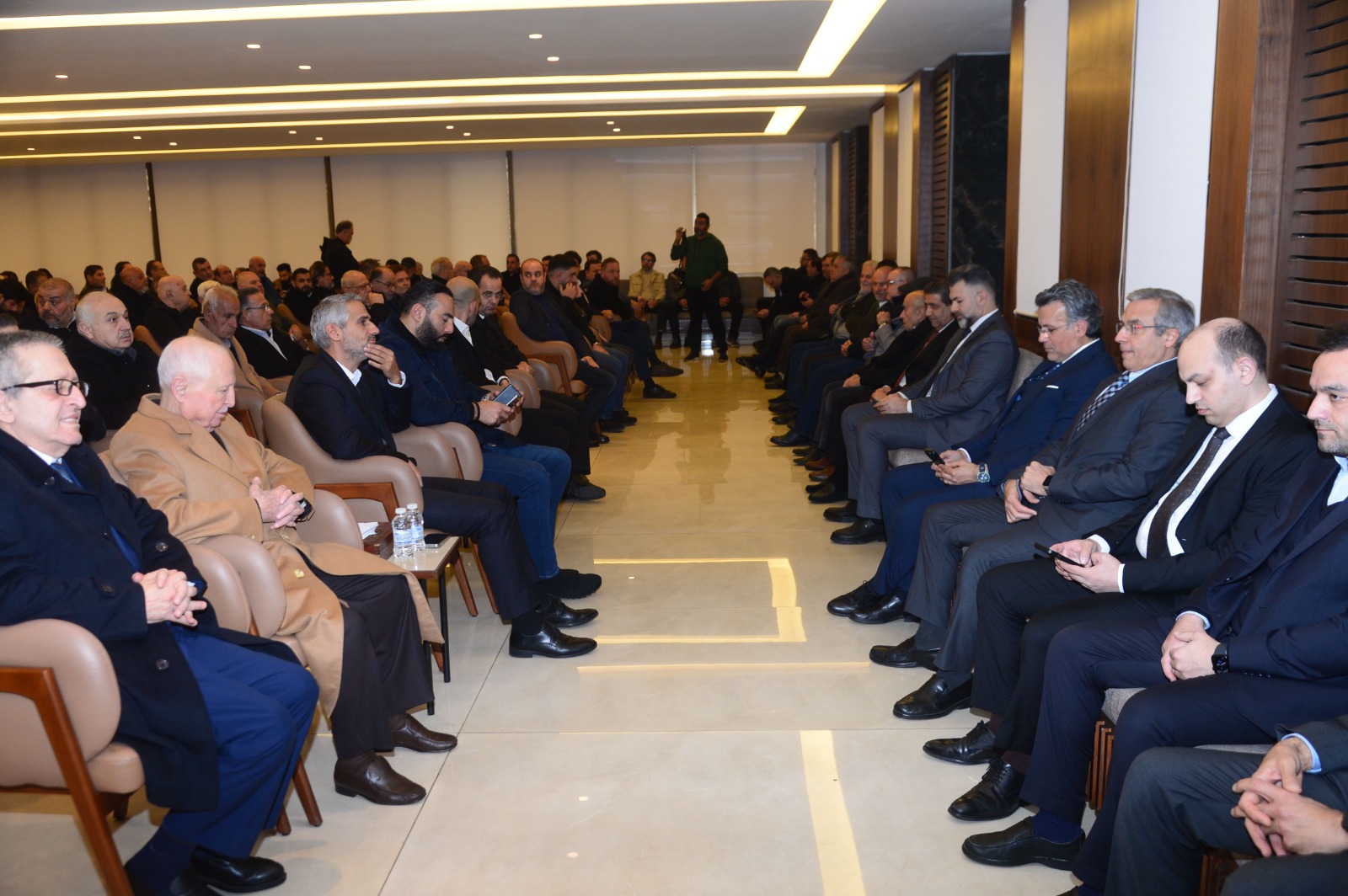 حفل تأبين في ذكرى أسبوع رحيل الكاتب بالعدل الاستاذ جلال زكريا علامة