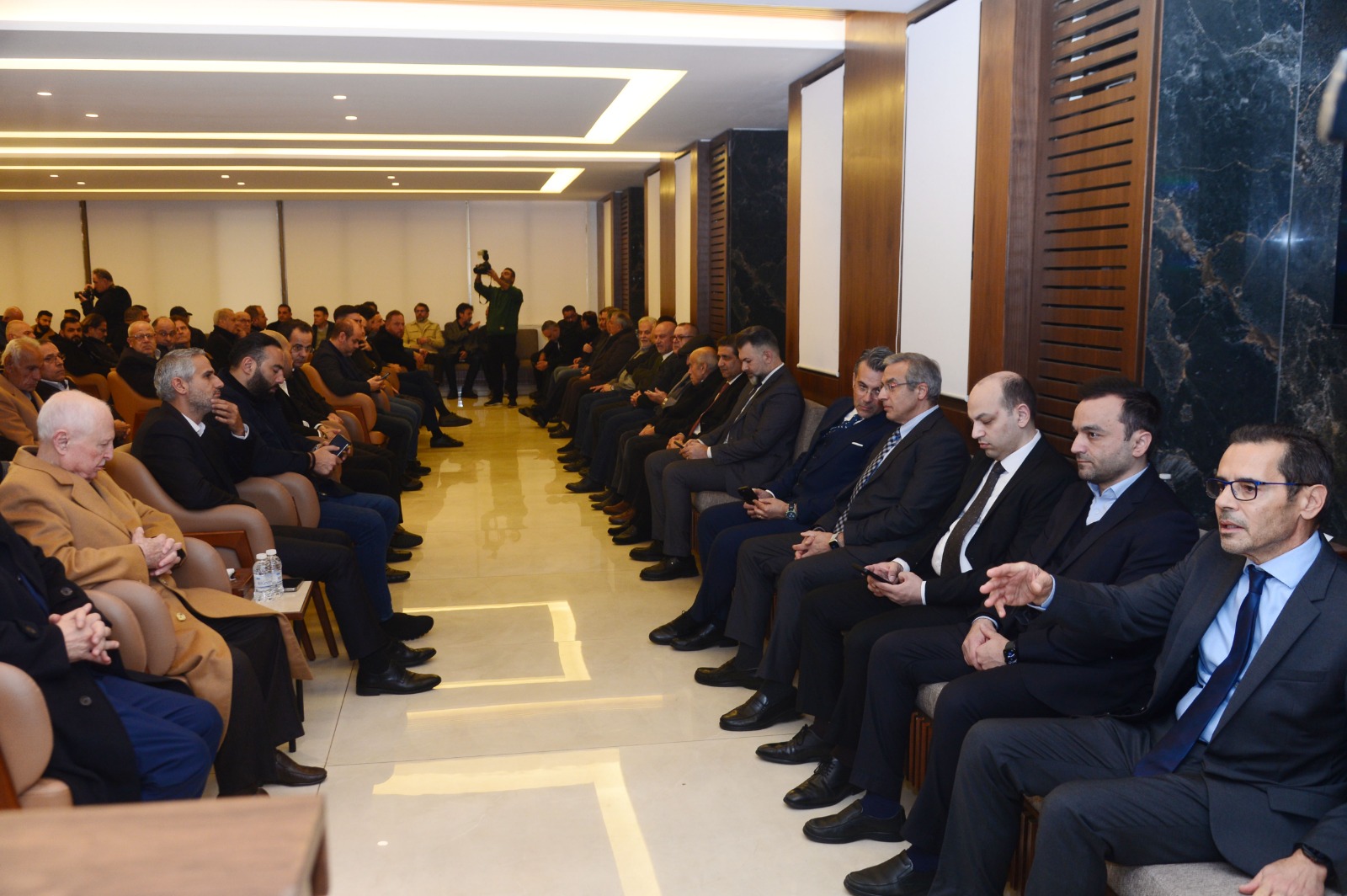 حفل تأبين في ذكرى أسبوع رحيل الكاتب بالعدل الاستاذ جلال زكريا علامة