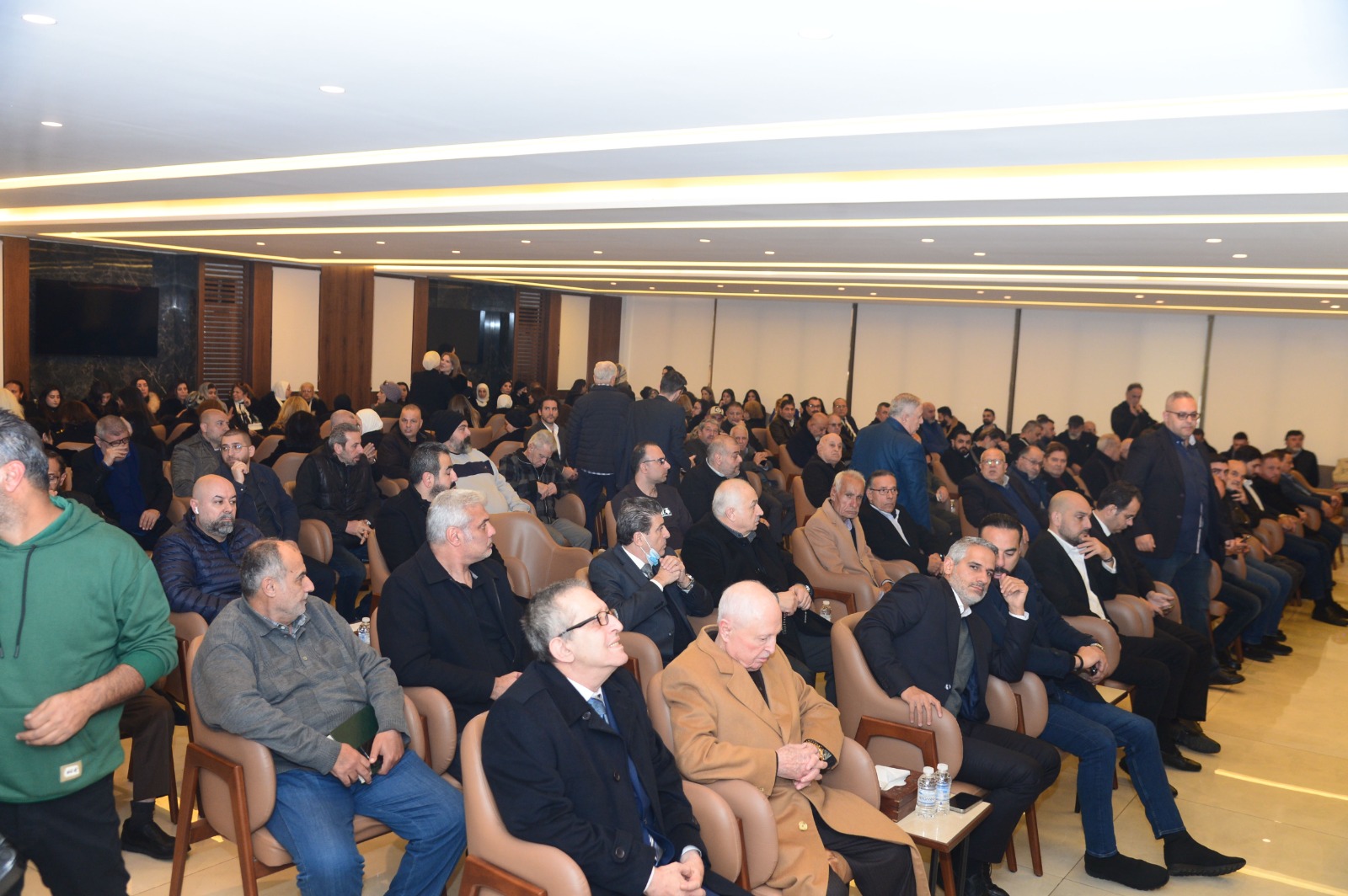 حفل تأبين في ذكرى أسبوع رحيل الكاتب بالعدل الاستاذ جلال زكريا علامة