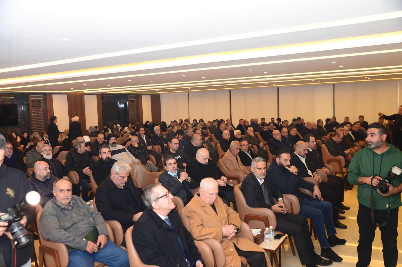 حفل تأبين في ذكرى أسبوع رحيل الكاتب بالعدل الاستاذ جلال زكريا علامة