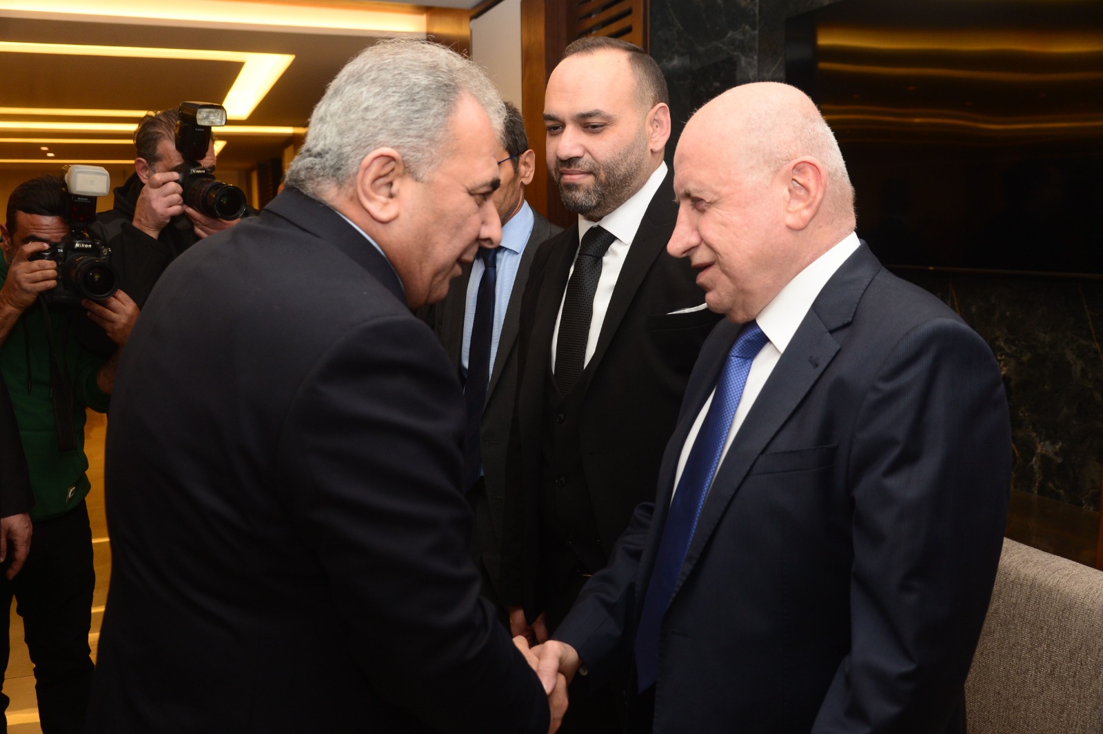 حفل تأبين في ذكرى أسبوع رحيل الكاتب بالعدل الاستاذ جلال زكريا علامة