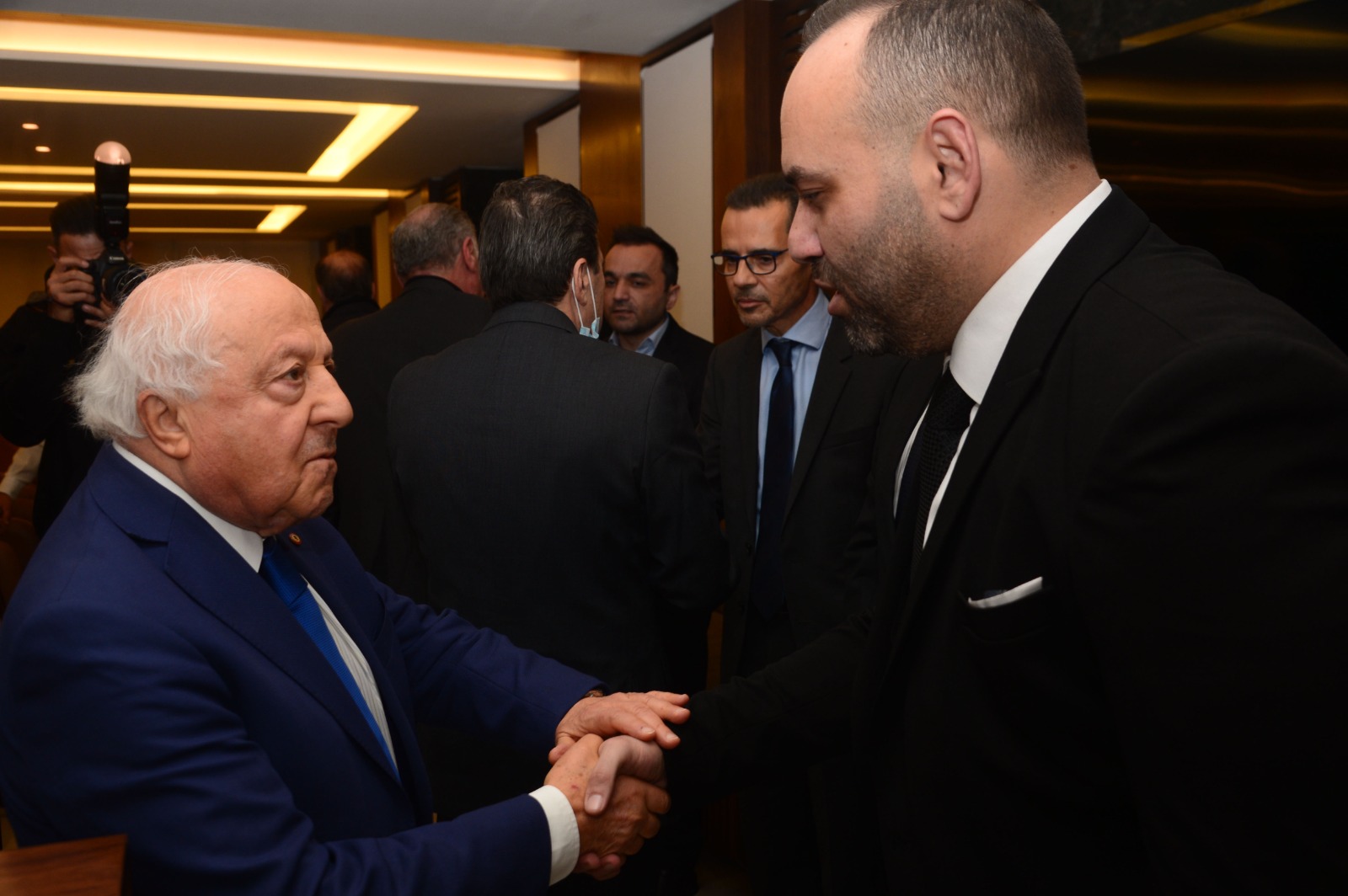 حفل تأبين في ذكرى أسبوع رحيل الكاتب بالعدل الاستاذ جلال زكريا علامة