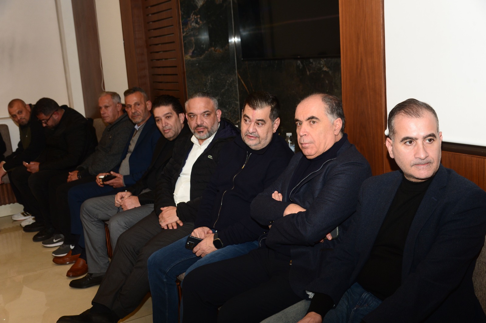 حفل تأبين في ذكرى أسبوع رحيل الكاتب بالعدل الاستاذ جلال زكريا علامة