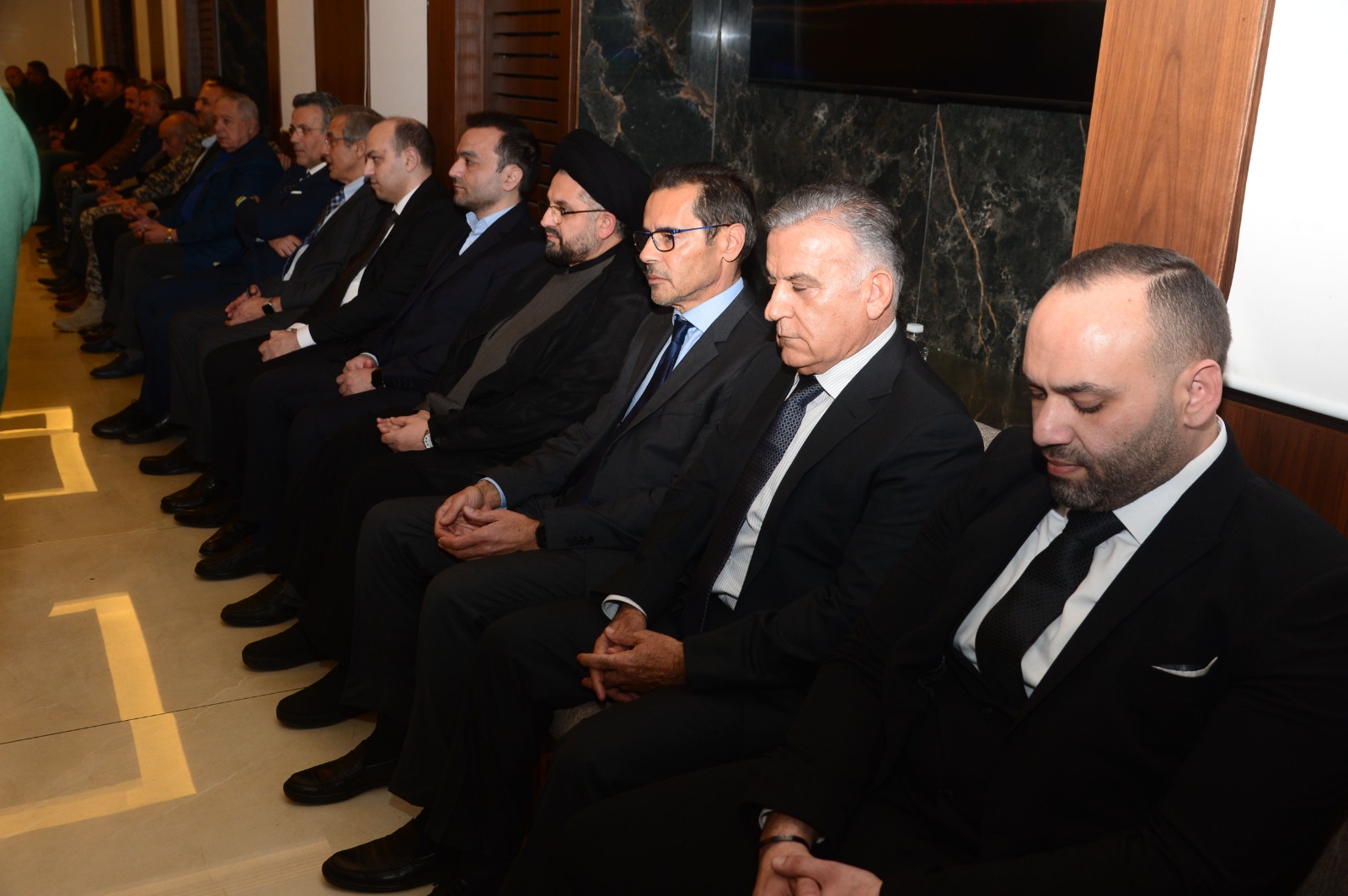 حفل تأبين في ذكرى أسبوع رحيل الكاتب بالعدل الاستاذ جلال زكريا علامة