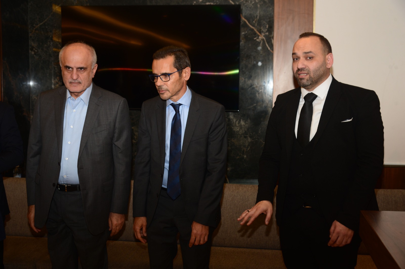 حفل تأبين في ذكرى أسبوع رحيل الكاتب بالعدل الاستاذ جلال زكريا علامة