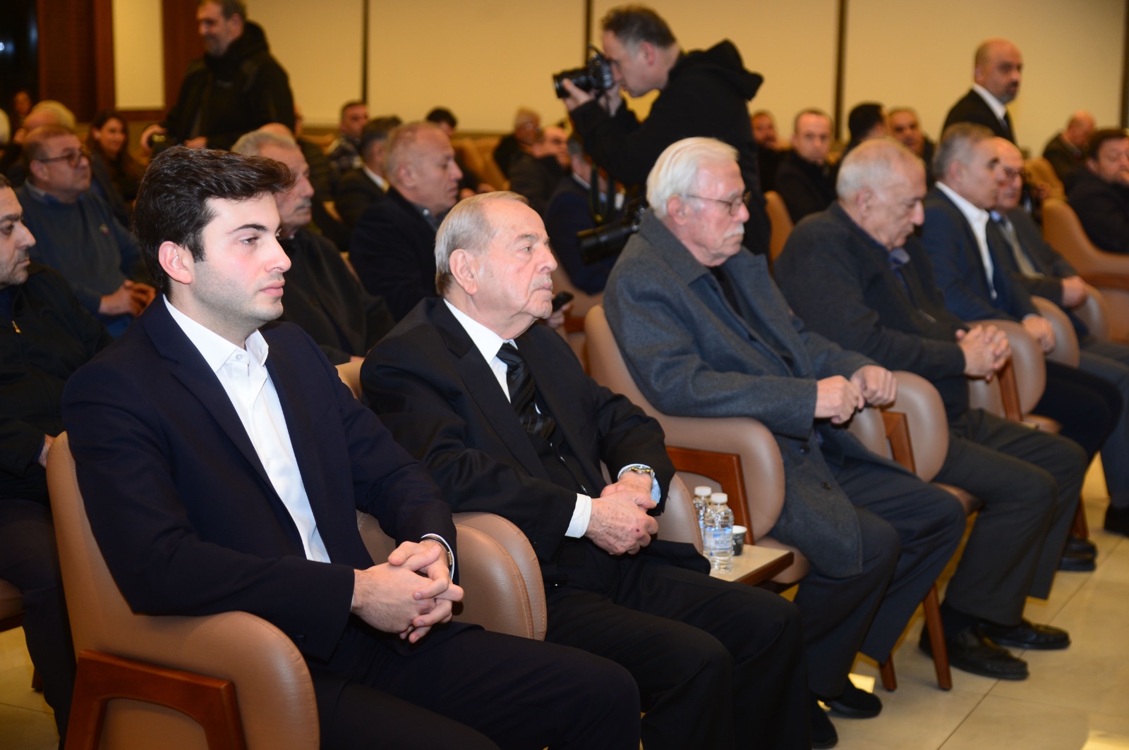 حفل تأبين في ذكرى أسبوع رحيل الكاتب بالعدل الاستاذ جلال زكريا علامة