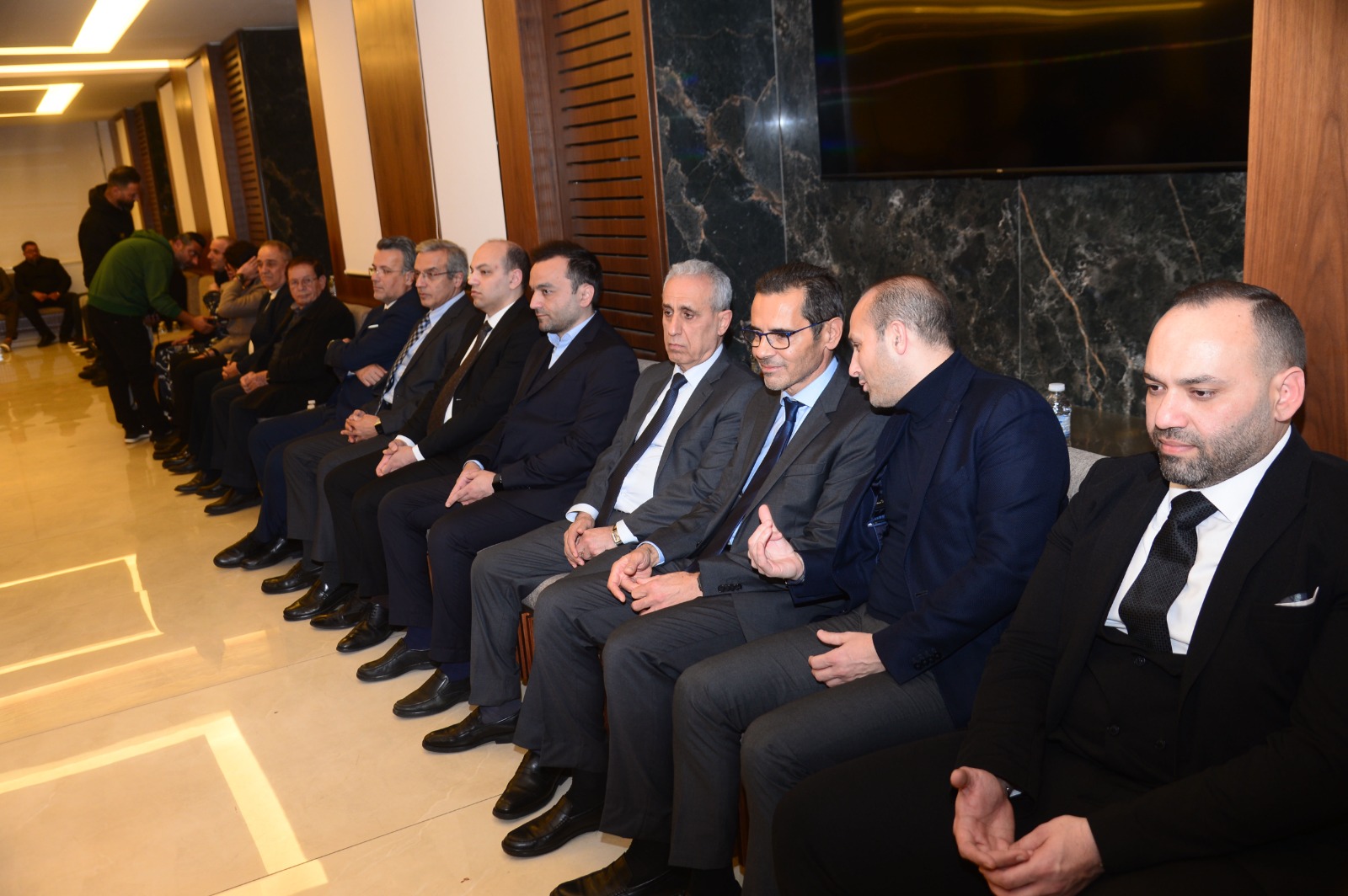 حفل تأبين في ذكرى أسبوع رحيل الكاتب بالعدل الاستاذ جلال زكريا علامة