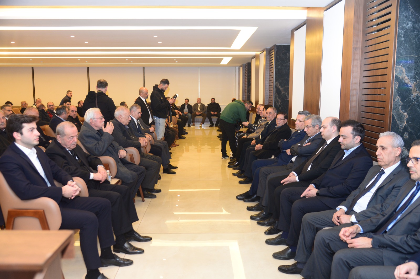 حفل تأبين في ذكرى أسبوع رحيل الكاتب بالعدل الاستاذ جلال زكريا علامة