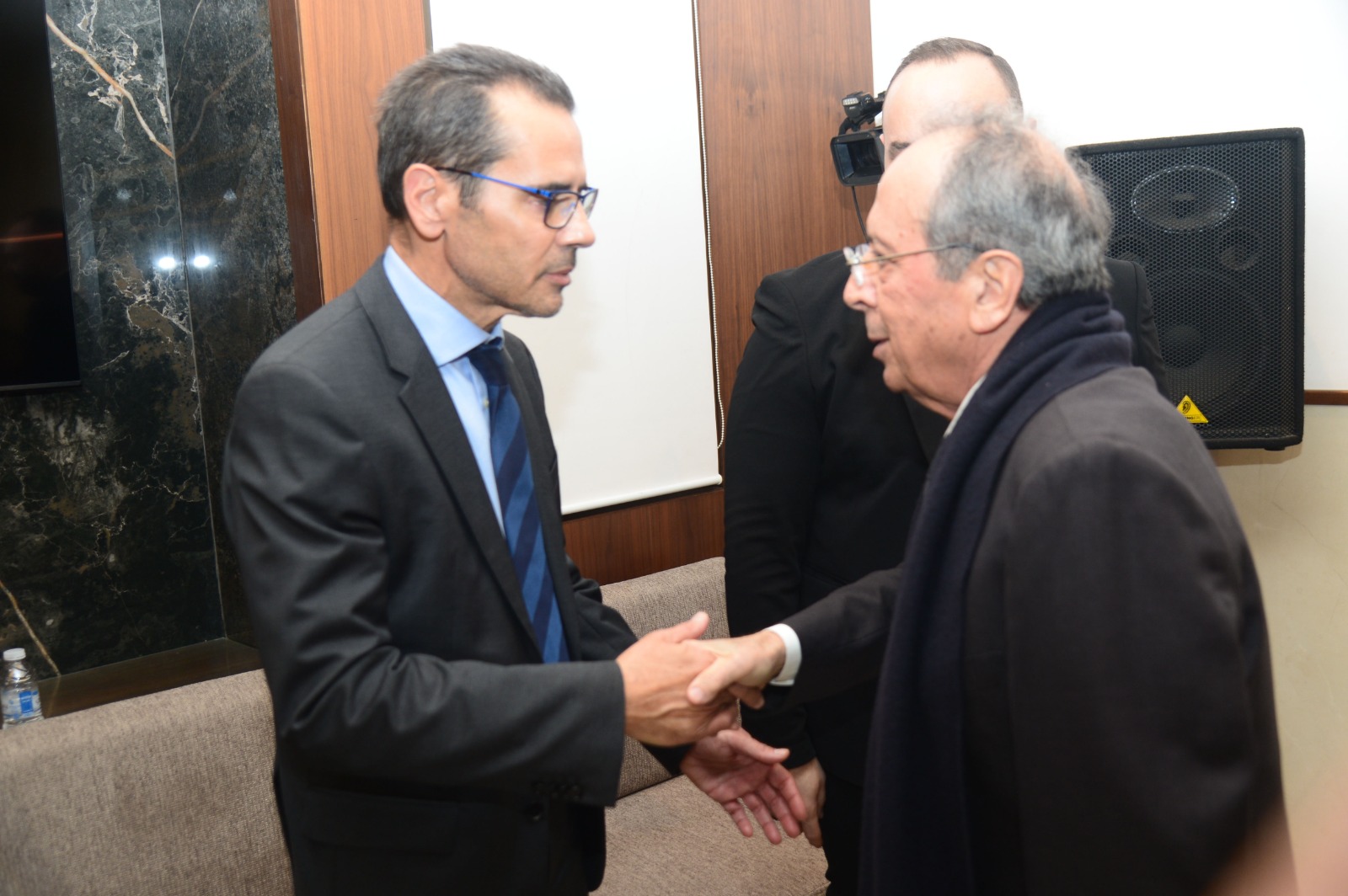 حفل تأبين في ذكرى أسبوع رحيل الكاتب بالعدل الاستاذ جلال زكريا علامة