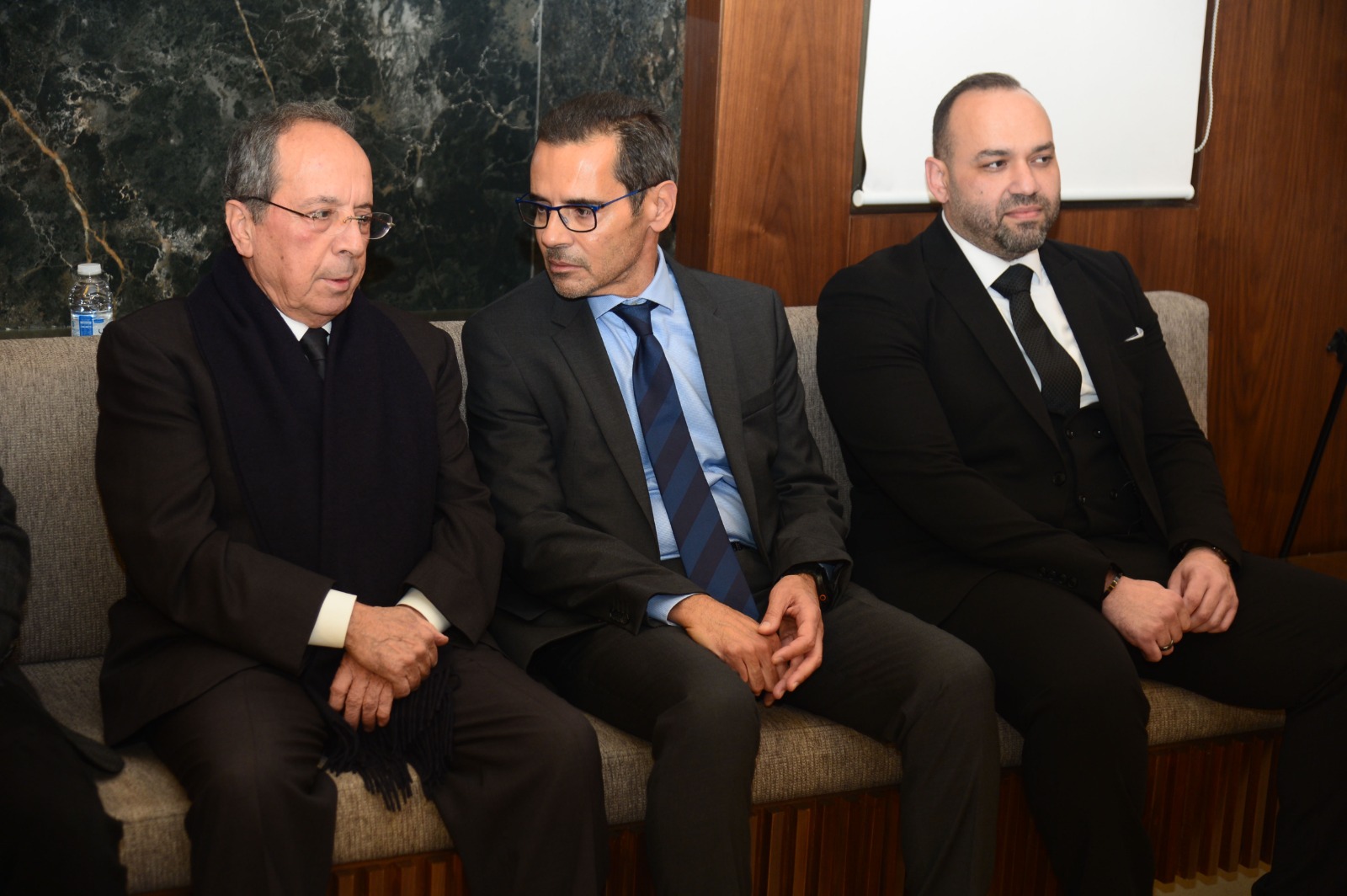 حفل تأبين في ذكرى أسبوع رحيل الكاتب بالعدل الاستاذ جلال زكريا علامة