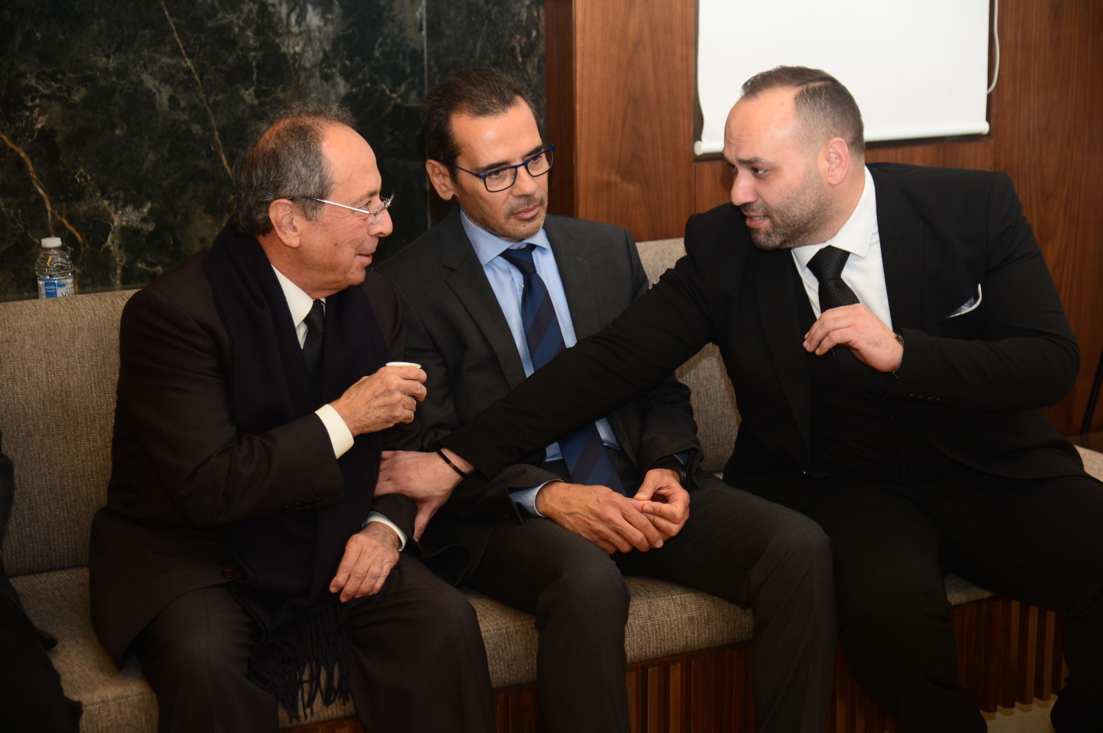 حفل تأبين في ذكرى أسبوع رحيل الكاتب بالعدل الاستاذ جلال زكريا علامة