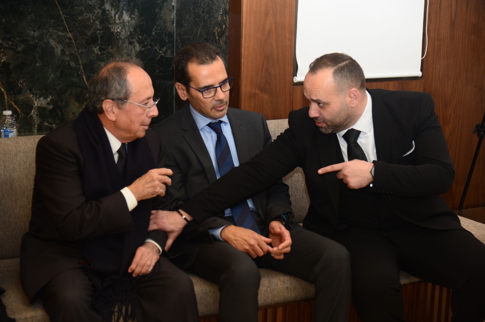 حفل تأبين في ذكرى أسبوع رحيل الكاتب بالعدل الاستاذ جلال زكريا علامة