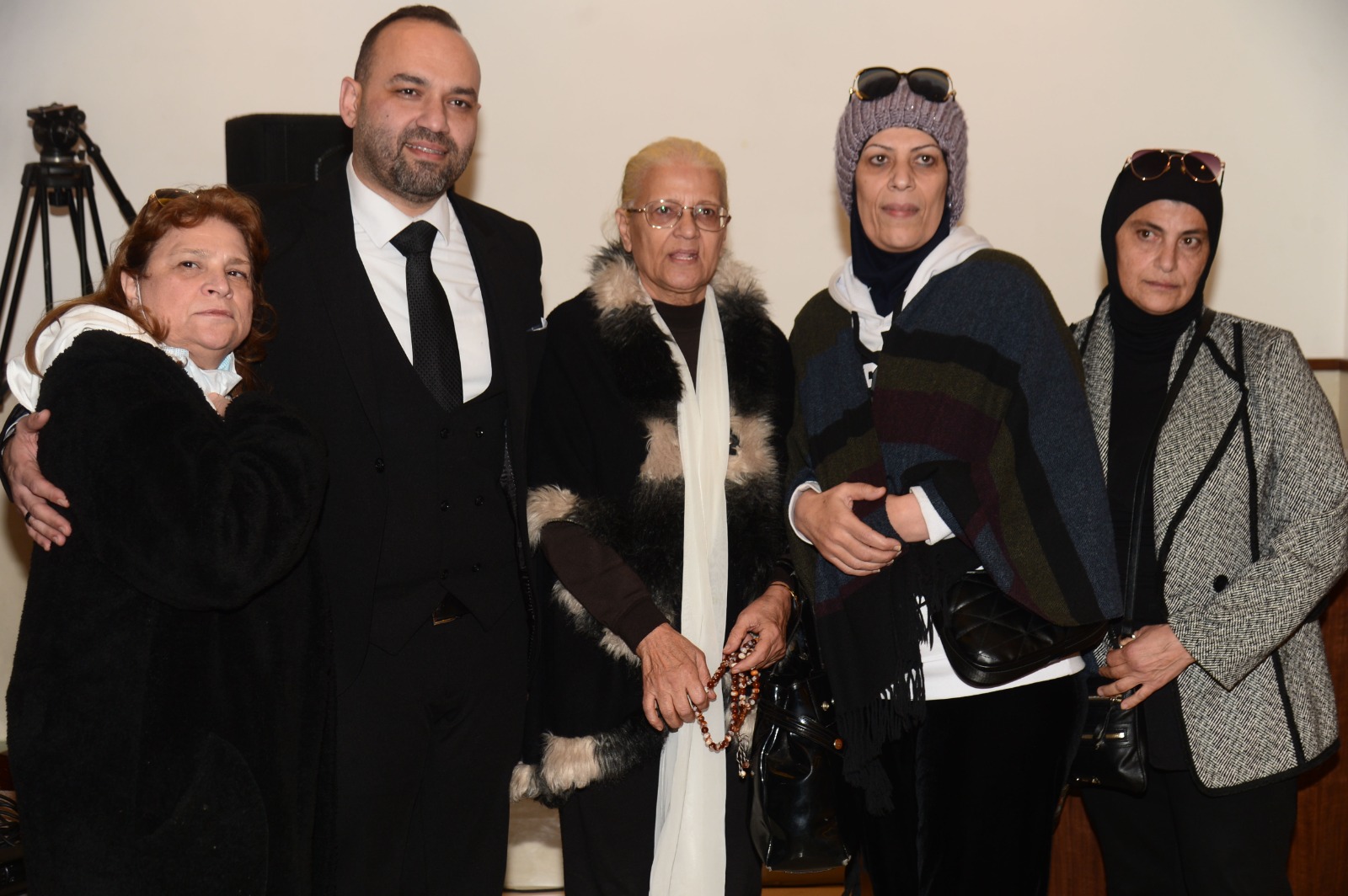 حفل تأبين في ذكرى أسبوع رحيل الكاتب بالعدل الاستاذ جلال زكريا علامة