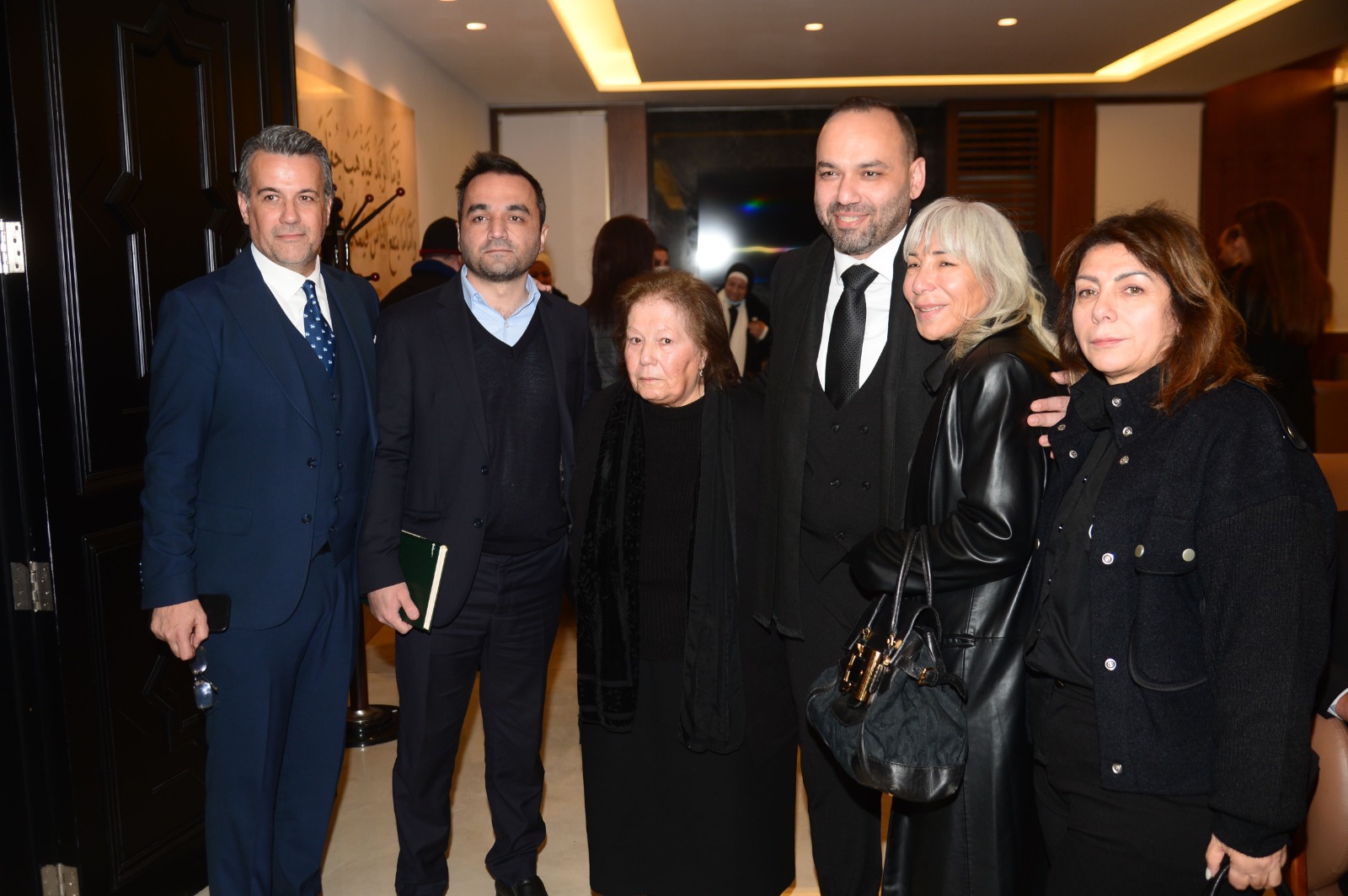 حفل تأبين في ذكرى أسبوع رحيل الكاتب بالعدل الاستاذ جلال زكريا علامة