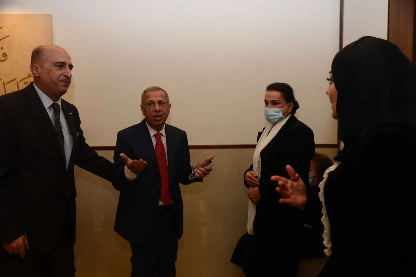 حفل تأبين في ذكرى أسبوع رحيل الكاتب بالعدل الاستاذ جلال زكريا علامة