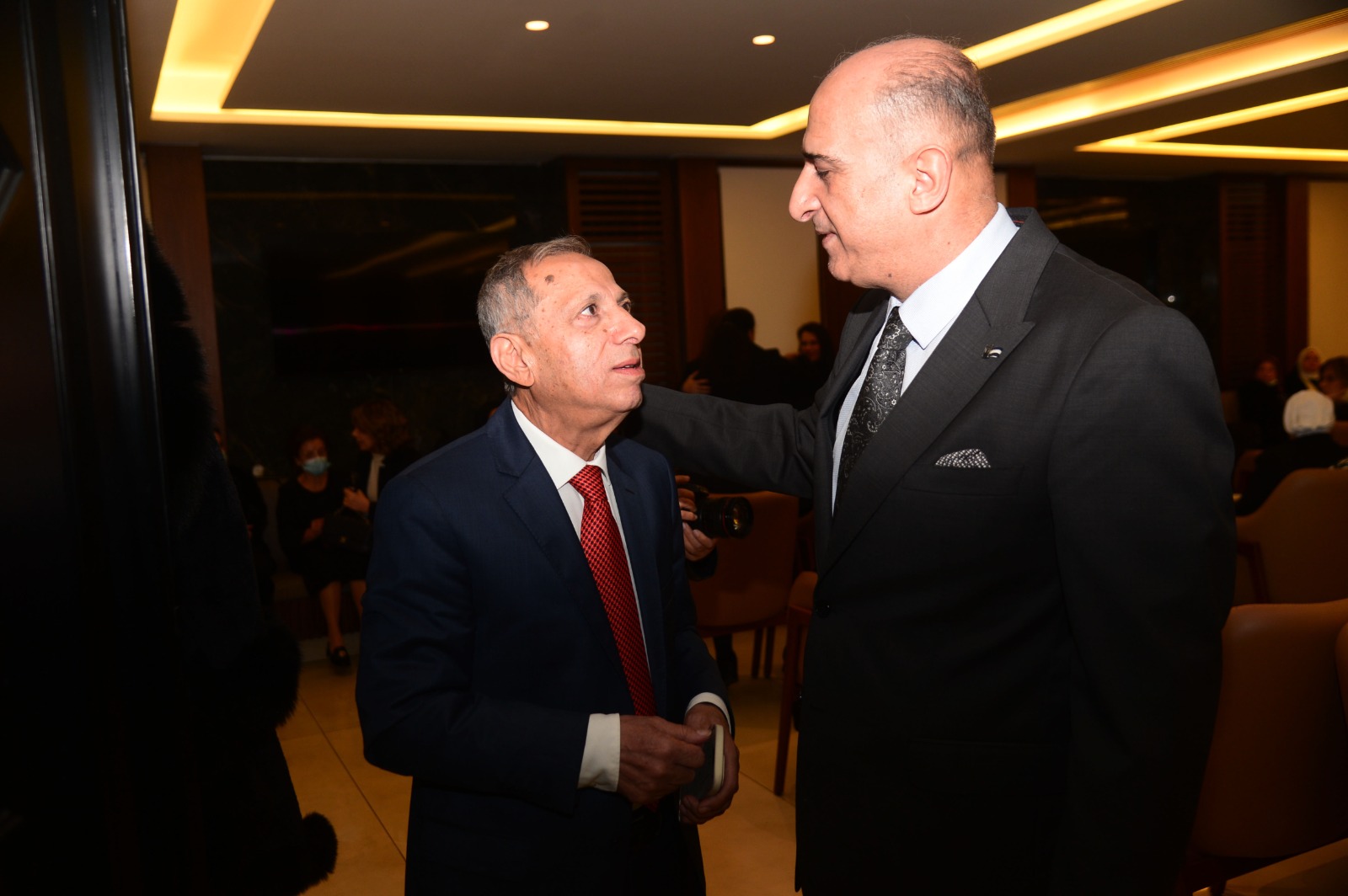 حفل تأبين في ذكرى أسبوع رحيل الكاتب بالعدل الاستاذ جلال زكريا علامة