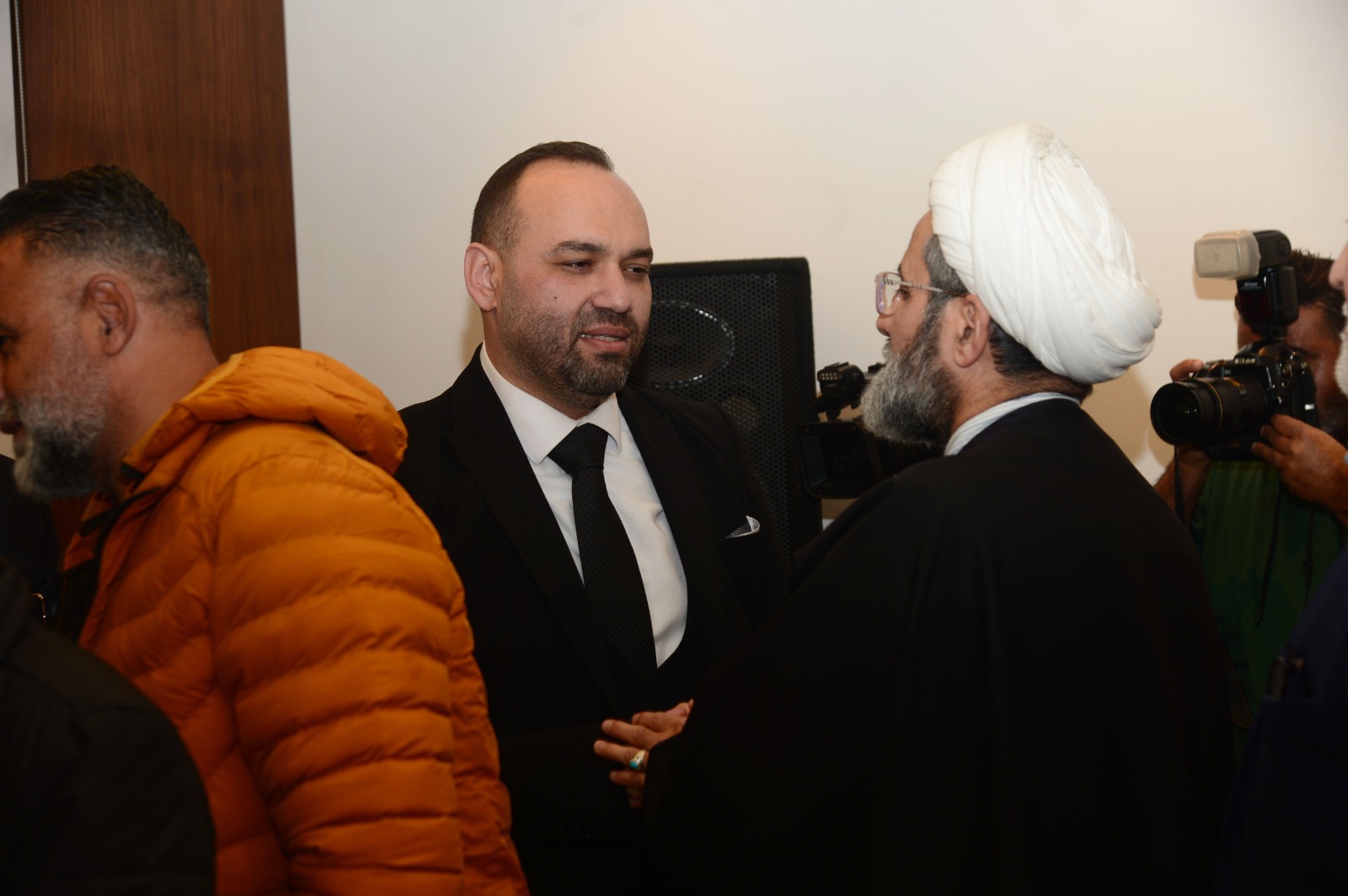 حفل تأبين في ذكرى أسبوع رحيل الكاتب بالعدل الاستاذ جلال زكريا علامة