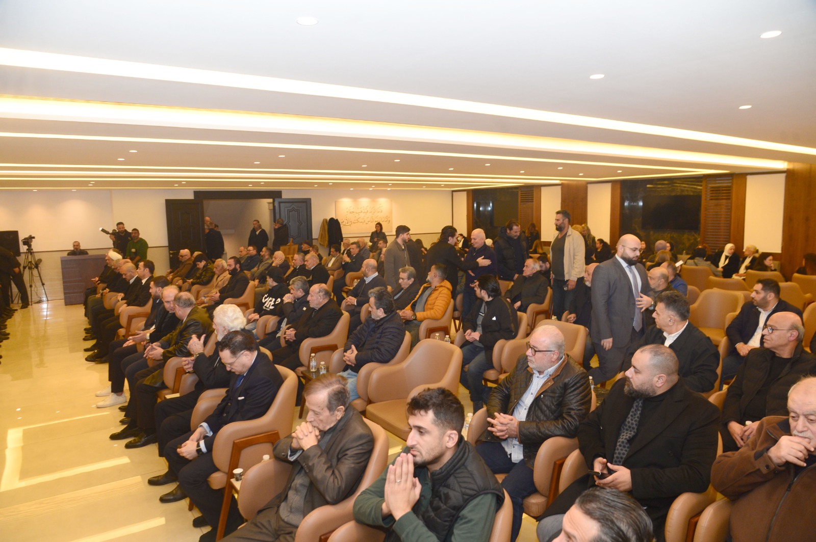 حفل تأبين في ذكرى أسبوع رحيل الكاتب بالعدل الاستاذ جلال زكريا علامة