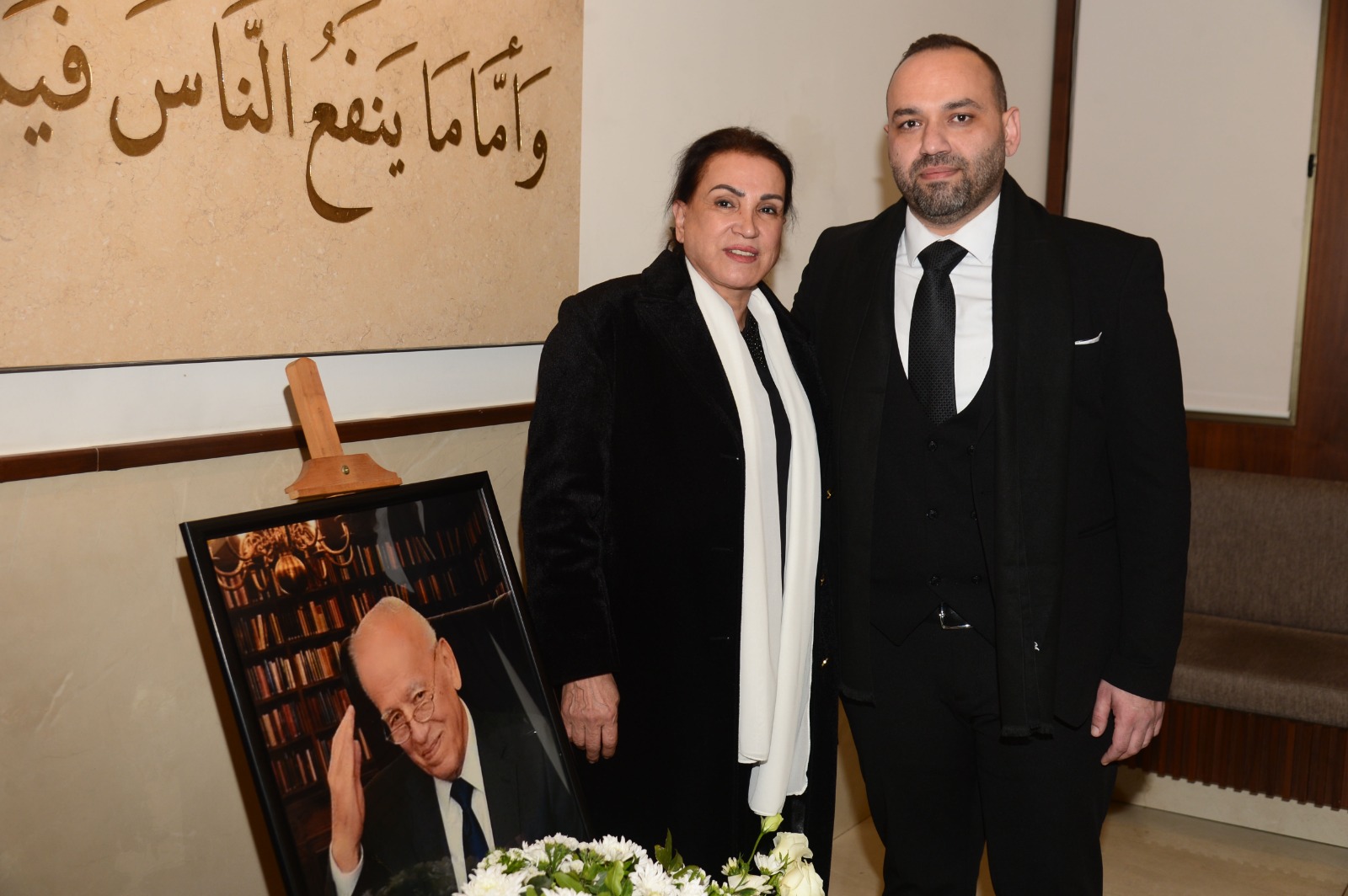 حفل تأبين في ذكرى أسبوع رحيل الكاتب بالعدل الاستاذ جلال زكريا علامة