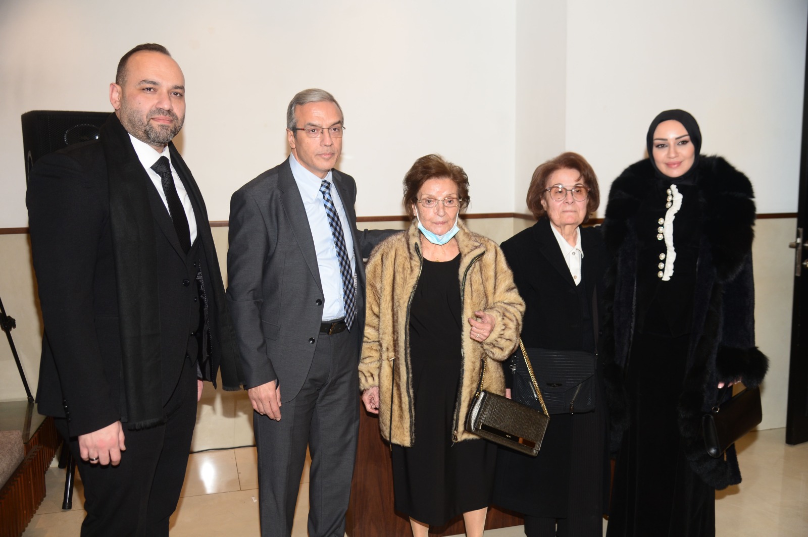 حفل تأبين في ذكرى أسبوع رحيل الكاتب بالعدل الاستاذ جلال زكريا علامة