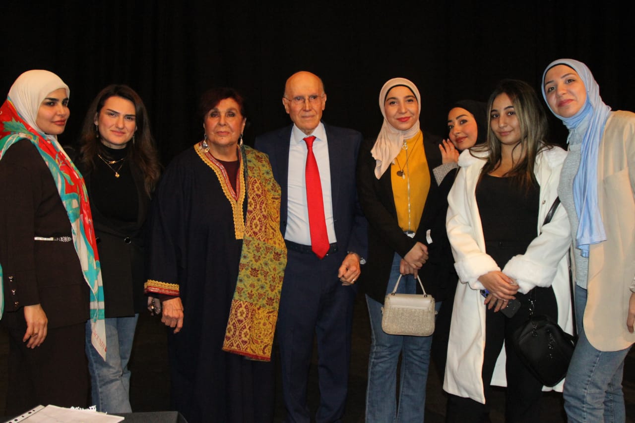 محاضرة فكرية: الرامة بوصفها فعلا جماعيا، دور مؤسسة عامل الدولية في بناء الإنسان وصون الحرية