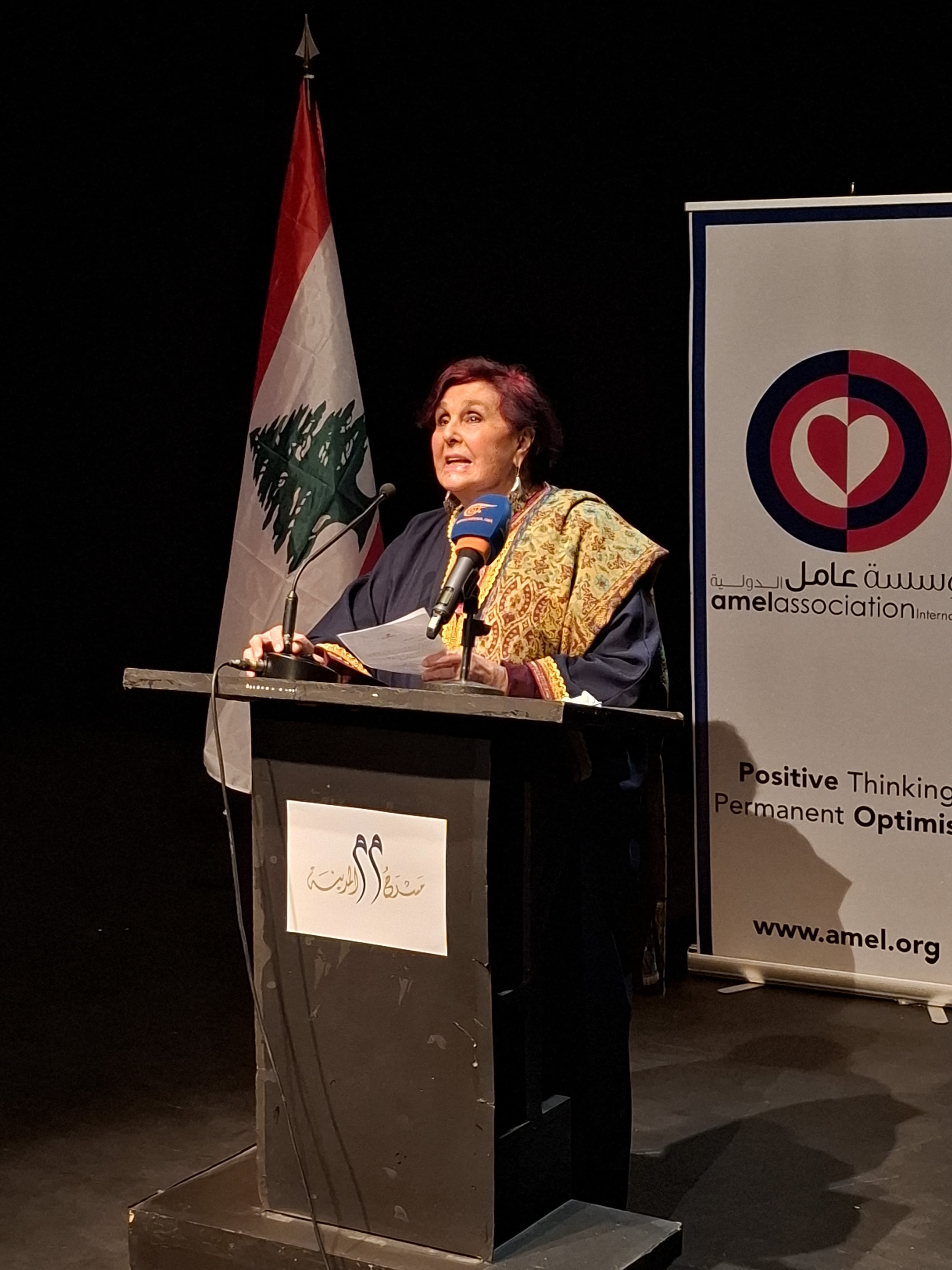 متابعة بالصور :ألقى الدكتور كامل مهنا محاضرة فكرية في 