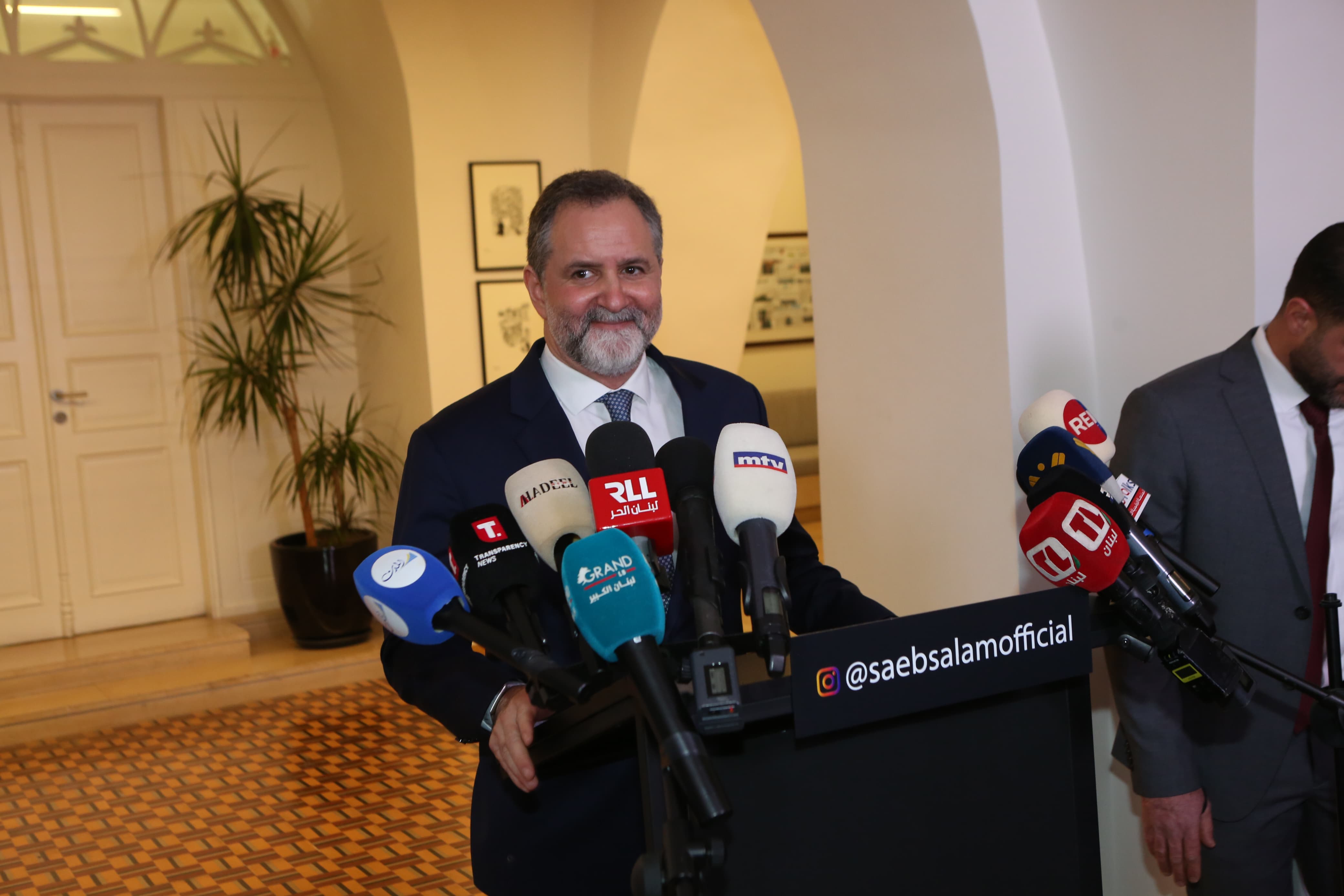 نجل رئيس الحكومة السابق تمام سلام، صائب،   أعلن  ترشّحه رسميًّا لأحد المقاعد السنّيّة الستّة في دائرة بيروت الثانية،