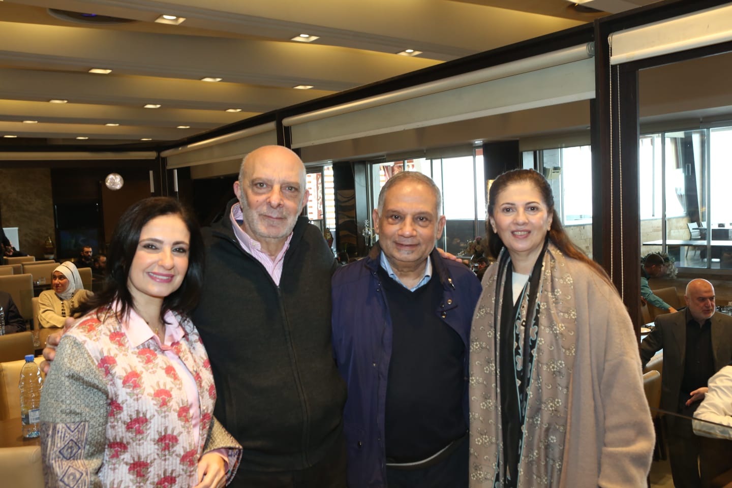 فطور بيروتي جامع في عين المريسة وإعلان ترشيح لخوض الانتخابات النيابية