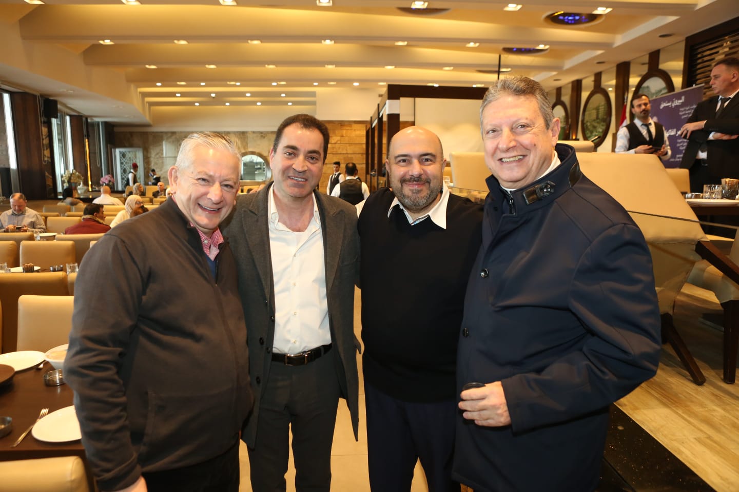 فطور بيروتي جامع في عين المريسة وإعلان ترشيح لخوض الانتخابات النيابية