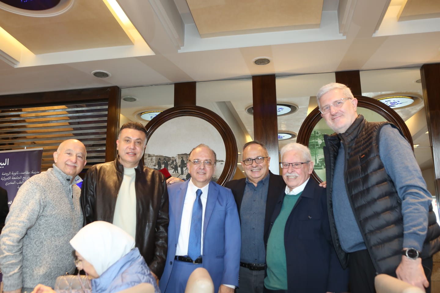 فطور بيروتي جامع في عين المريسة وإعلان ترشيح لخوض الانتخابات النيابية