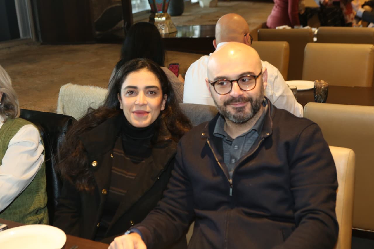 فطور بيروتي جامع في عين المريسة وإعلان ترشيح لخوض الانتخابات النيابية