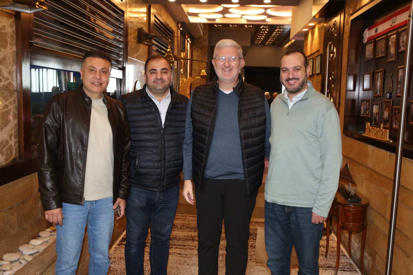 فطور بيروتي جامع في عين المريسة وإعلان ترشيح لخوض الانتخابات النيابية