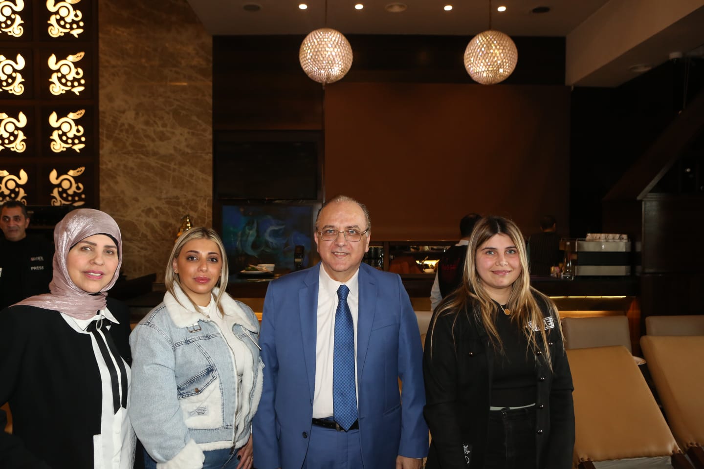 فطور بيروتي جامع في عين المريسة وإعلان ترشيح لخوض الانتخابات النيابية