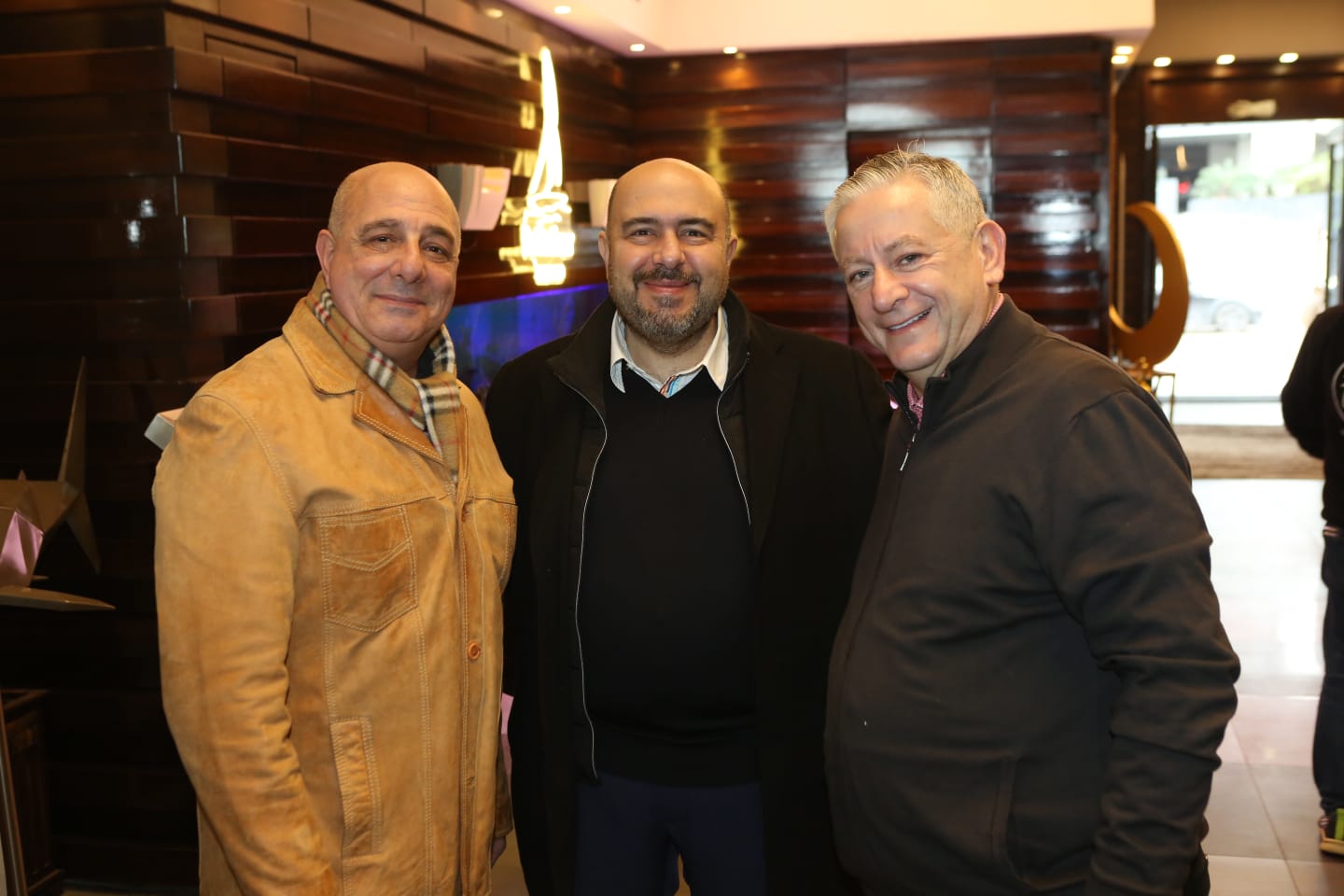 فطور بيروتي جامع في عين المريسة وإعلان ترشيح لخوض الانتخابات النيابية