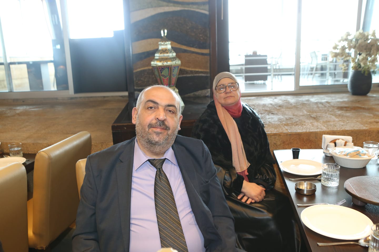 فطور بيروتي جامع في عين المريسة وإعلان ترشيح لخوض الانتخابات النيابية