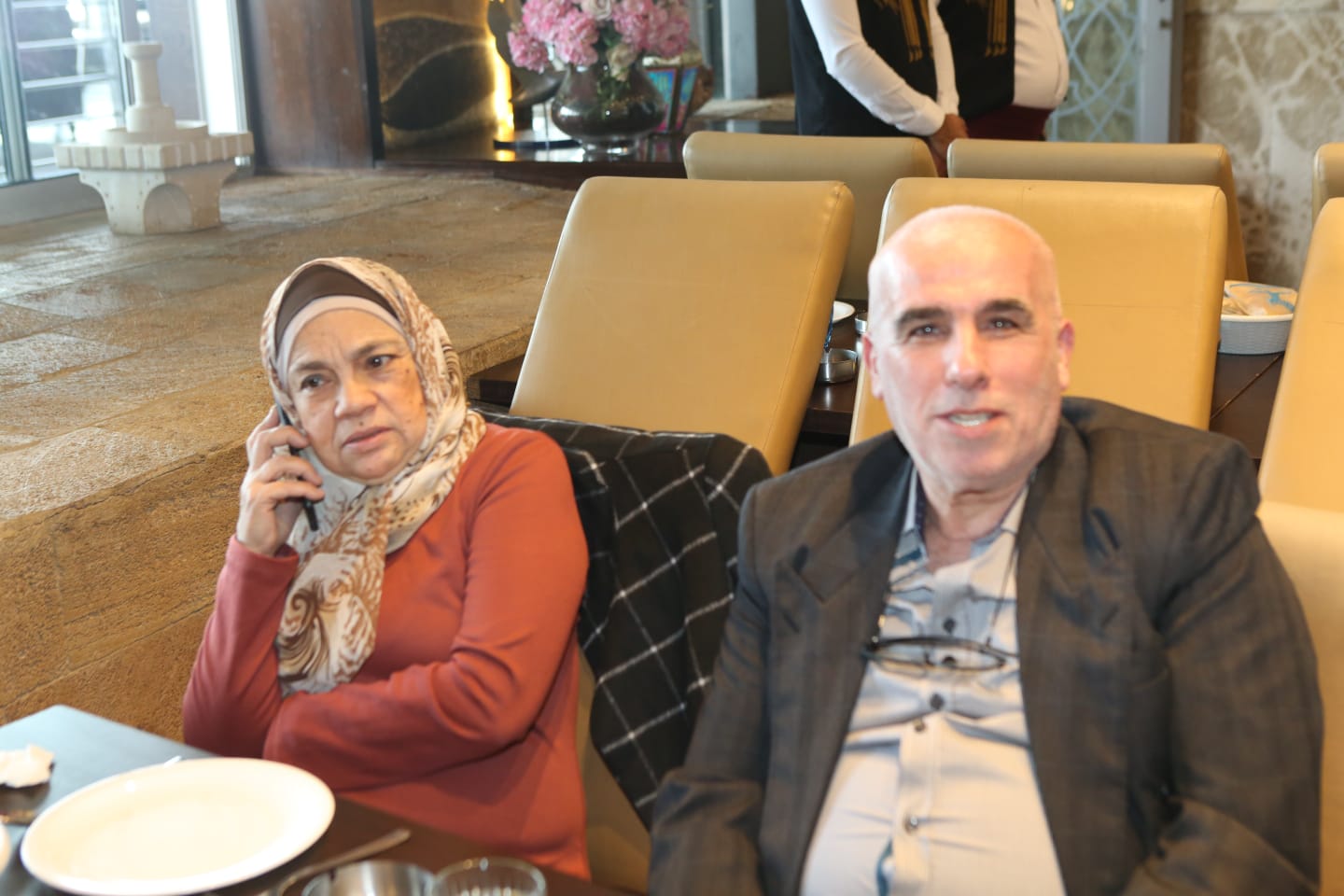 فطور بيروتي جامع في عين المريسة وإعلان ترشيح لخوض الانتخابات النيابية