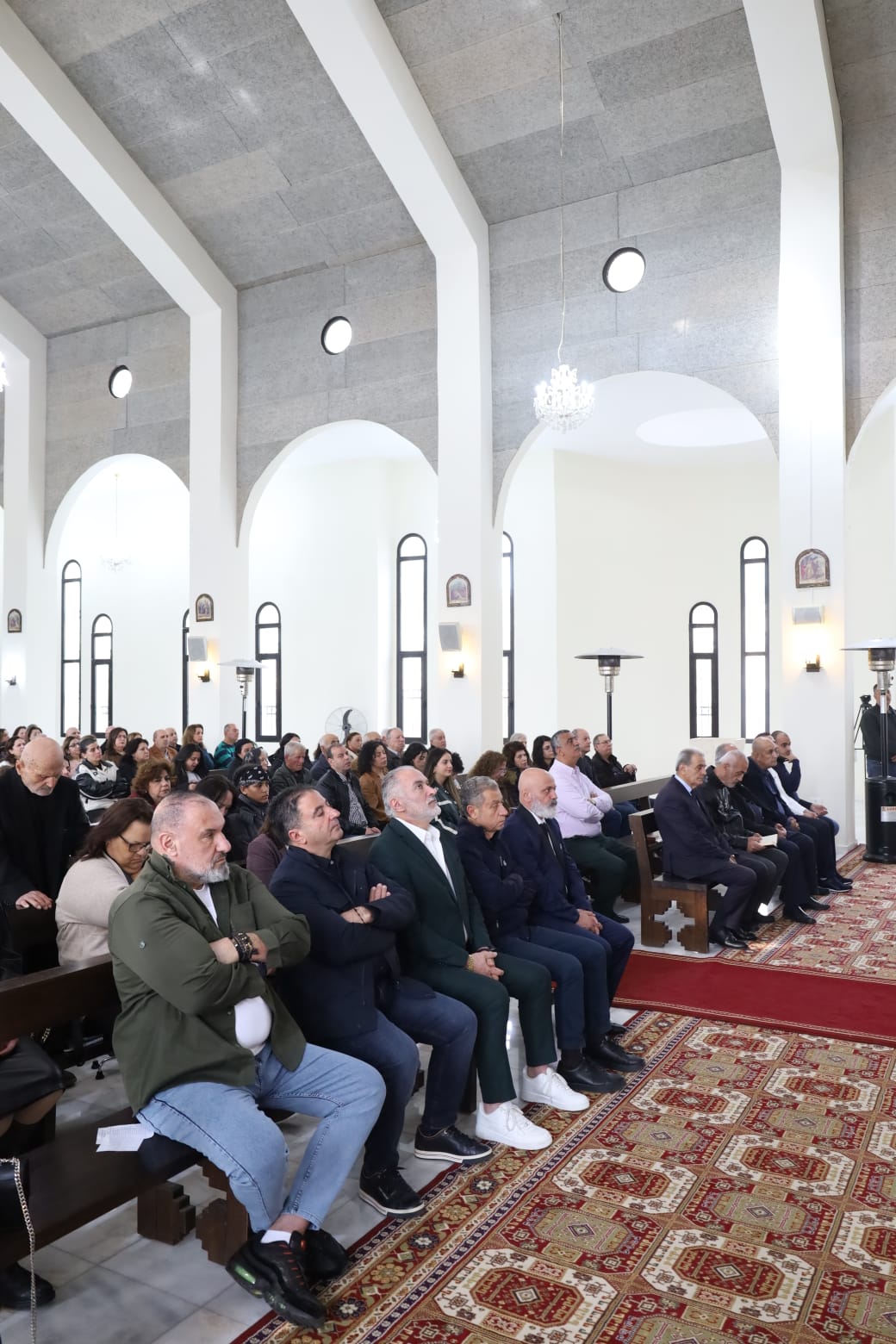 من الجرمق، في ليلة عيد شفيعها مار مارون،