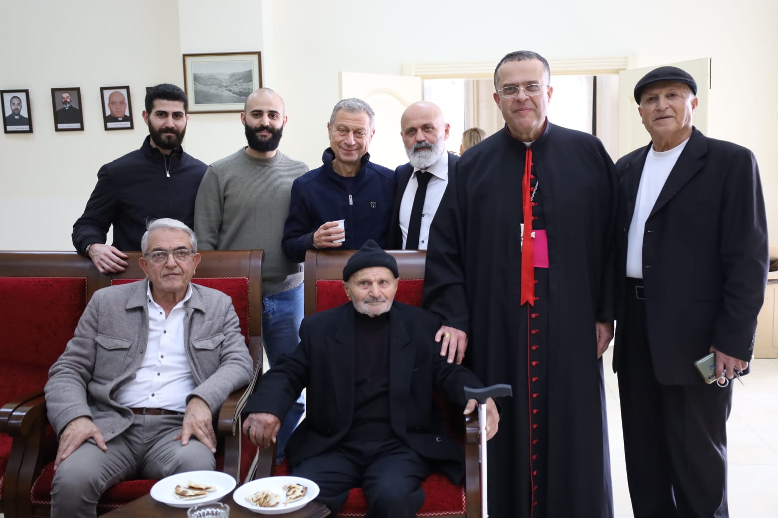 من الجرمق، في ليلة عيد شفيعها مار مارون،