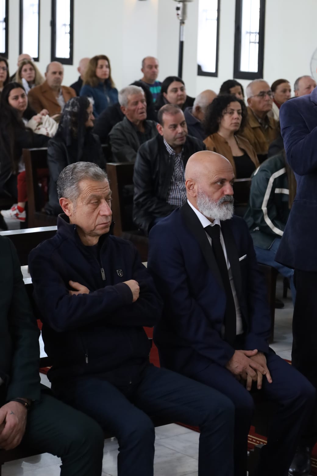 من الجرمق، في ليلة عيد شفيعها مار مارون،