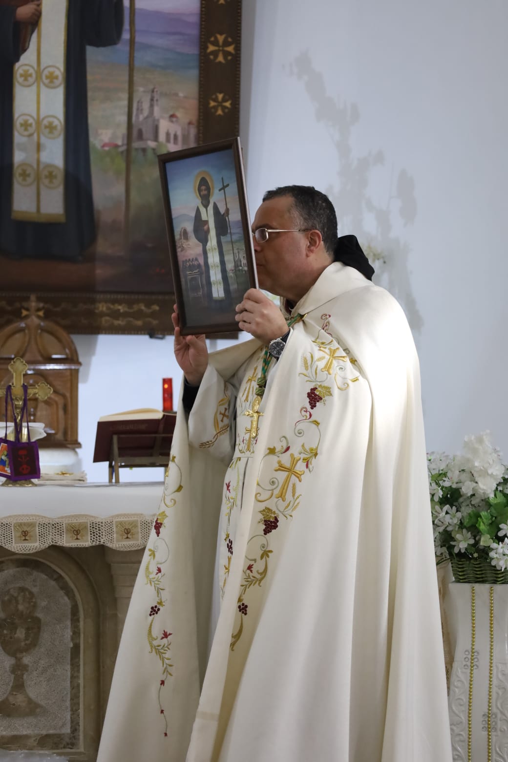 من الجرمق، في ليلة عيد شفيعها مار مارون،