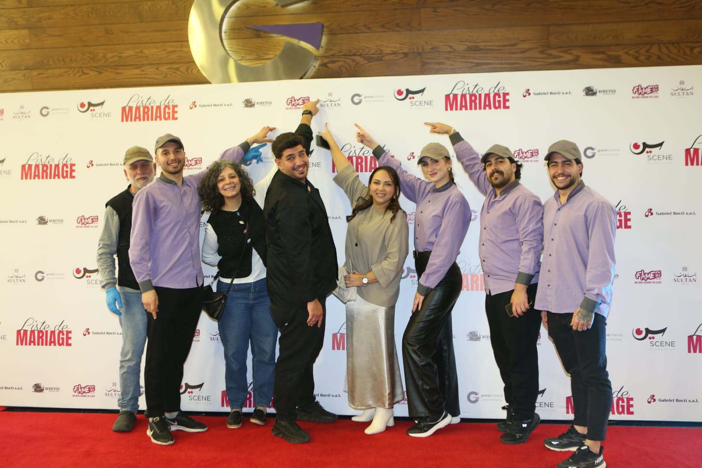 بالصور:إطلاق العرض الافتتاحي للفيلم اللبناني Liste de Mariage في Grand Cinemas – ABC ضبيه