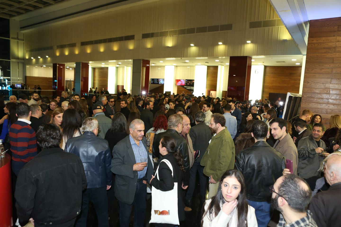 بالصور:إطلاق العرض الافتتاحي للفيلم اللبناني Liste de Mariage في Grand Cinemas – ABC ضبيه